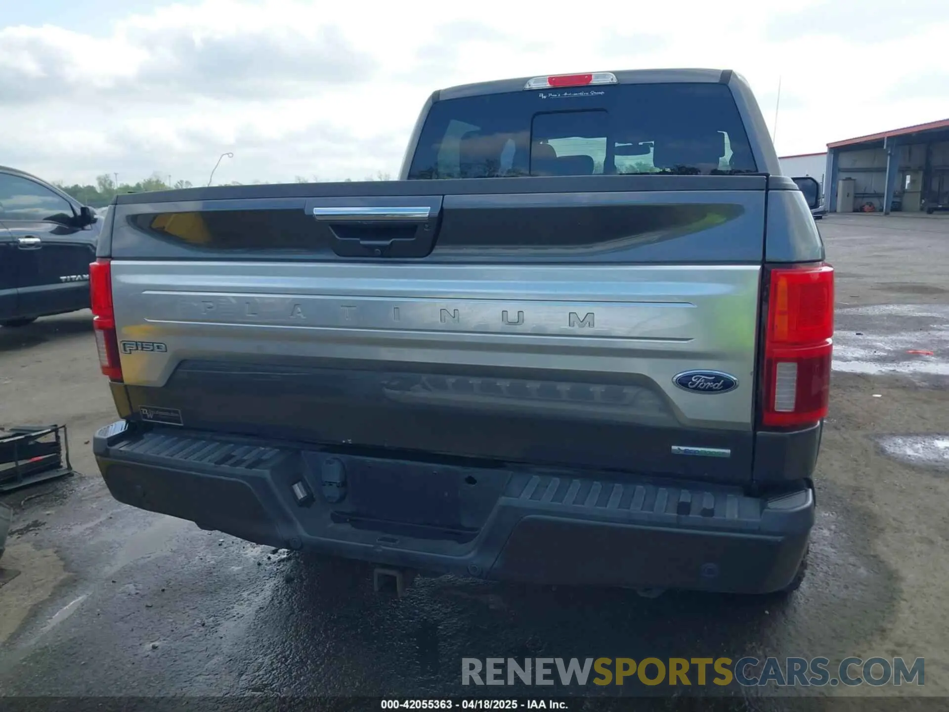 16 fotografías del automóvil dañado 1FTEW1C49KFB49046 FORD F-150 2019