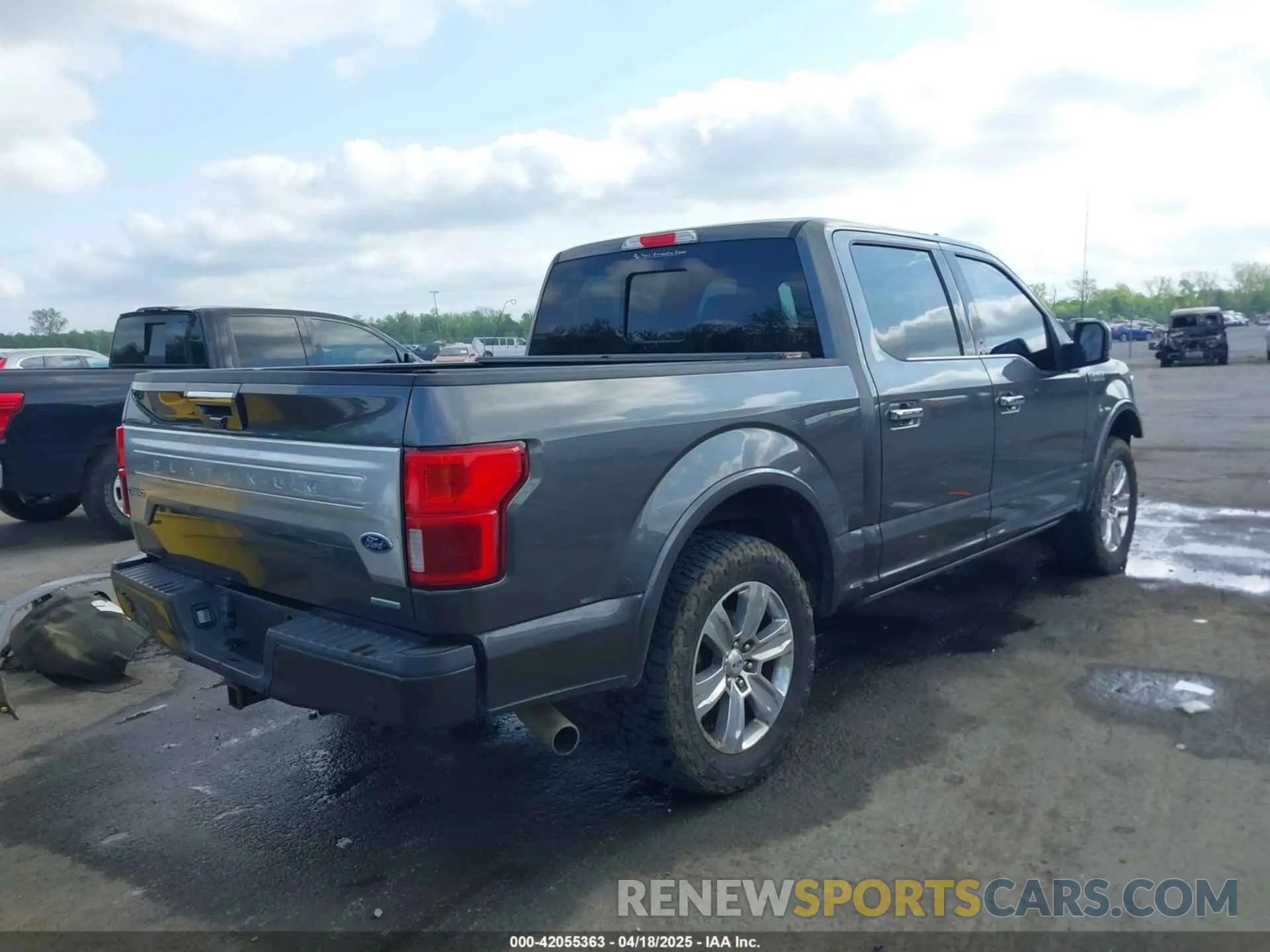4 fotografías del automóvil dañado 1FTEW1C49KFB49046 FORD F-150 2019