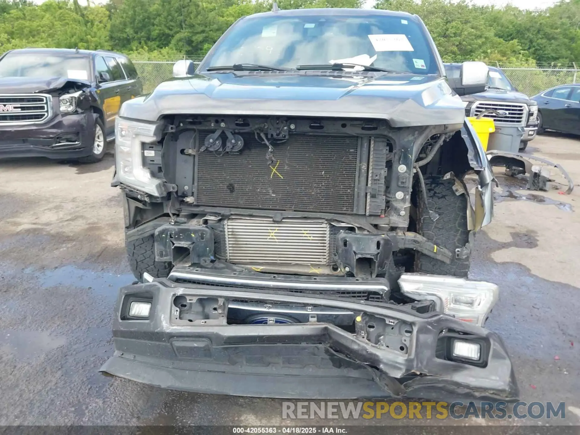 6 fotografías del automóvil dañado 1FTEW1C49KFB49046 FORD F-150 2019