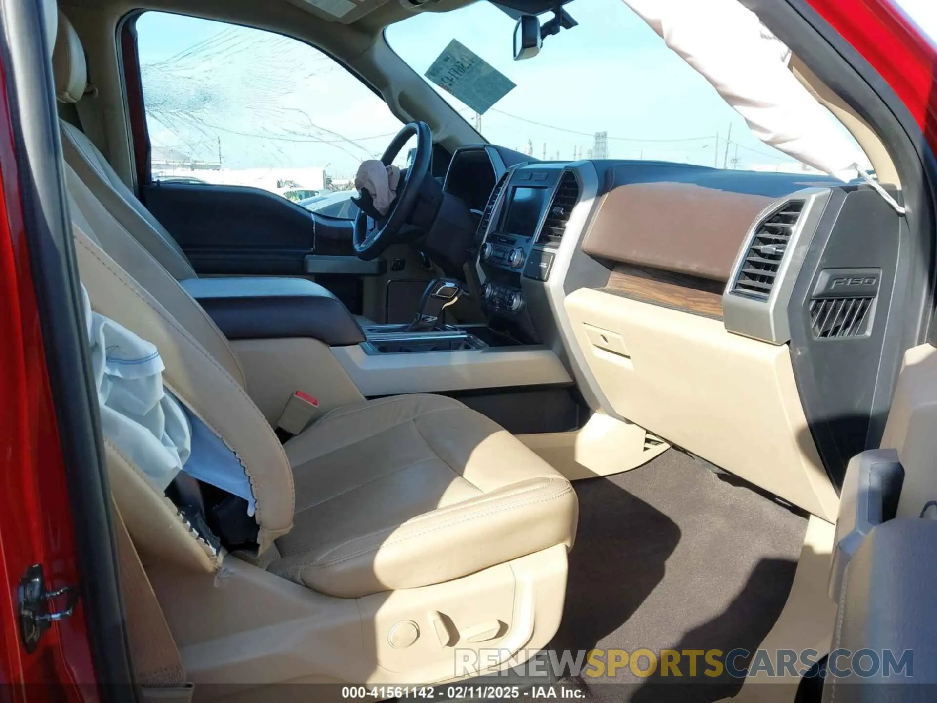 5 fotografías del automóvil dañado 1FTEW1C49KKE64825 FORD F-150 2019