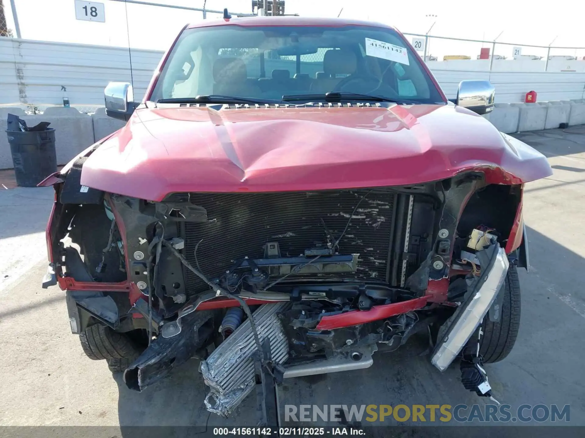 6 fotografías del automóvil dañado 1FTEW1C49KKE64825 FORD F-150 2019