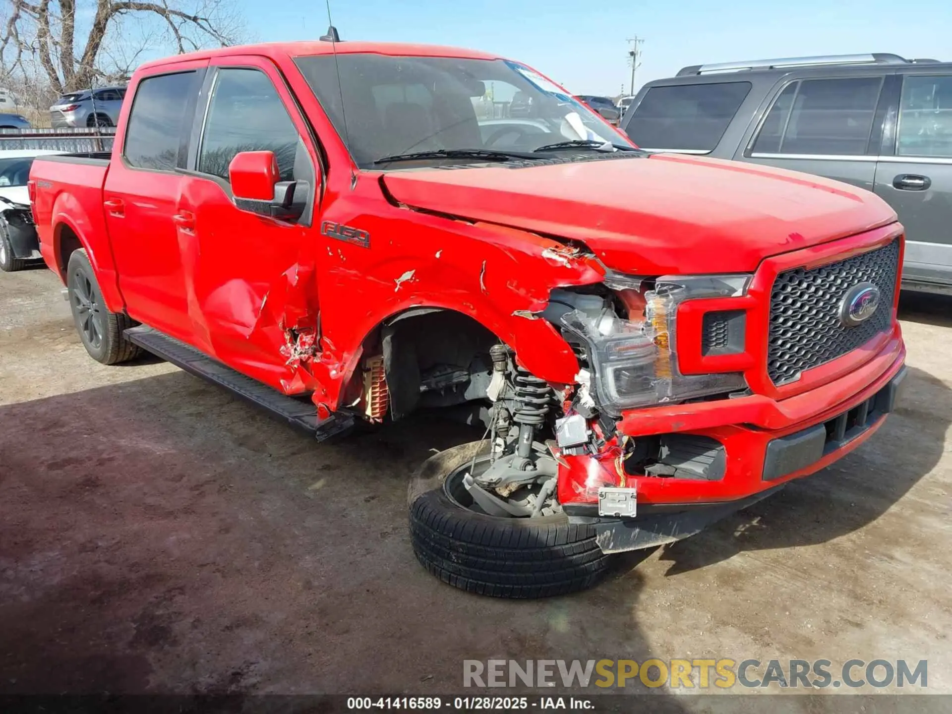 1 fotografías del automóvil dañado 1FTEW1C4XKFC45445 FORD F-150 2019