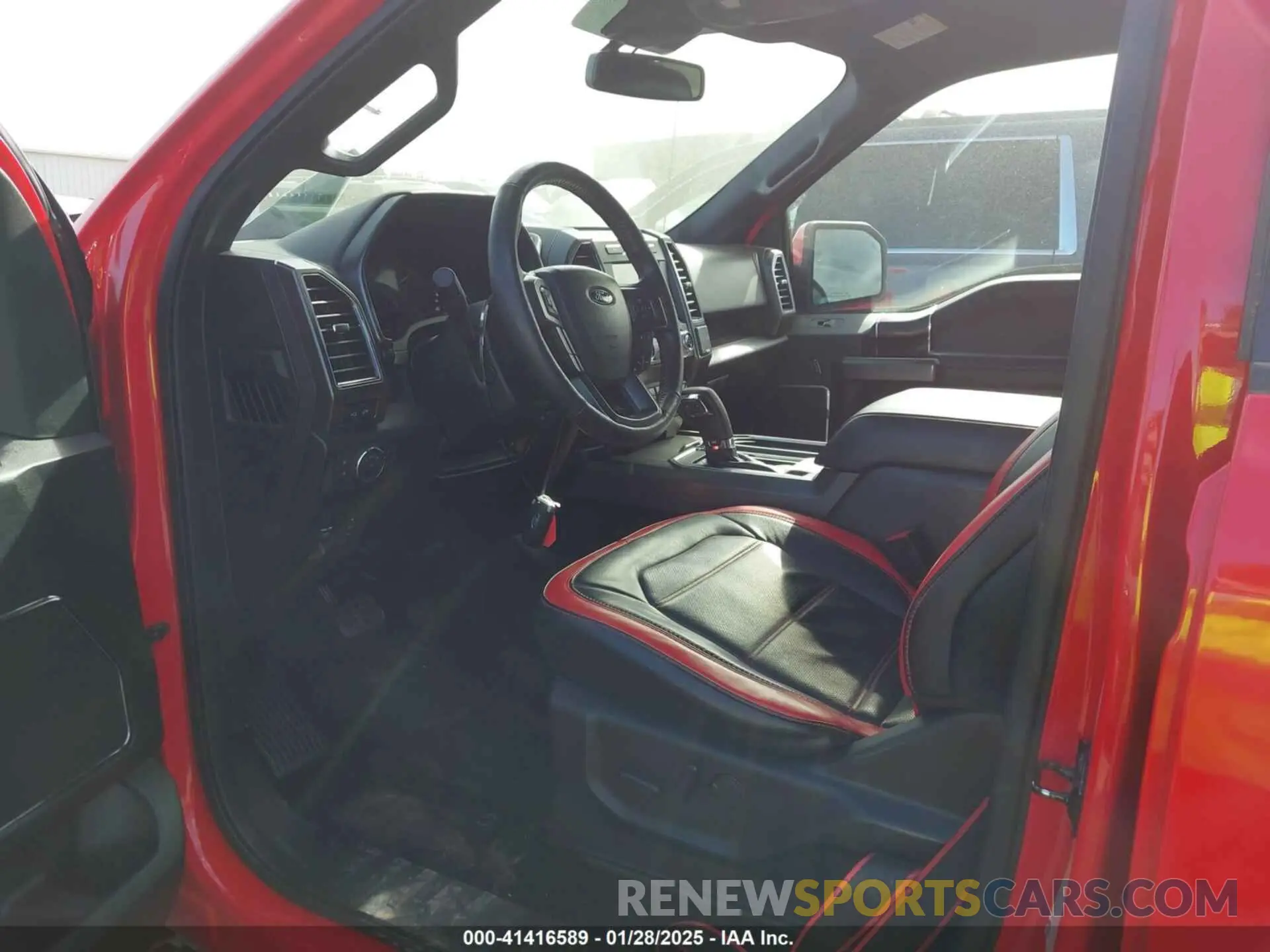 5 fotografías del automóvil dañado 1FTEW1C4XKFC45445 FORD F-150 2019