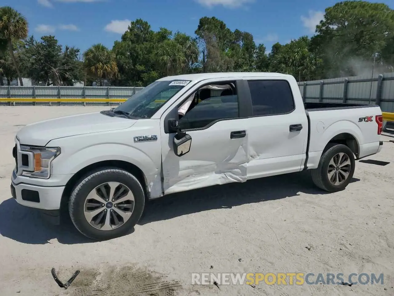 1 fotografías del automóvil dañado 1FTEW1C4XKFC49222 FORD F-150 2019