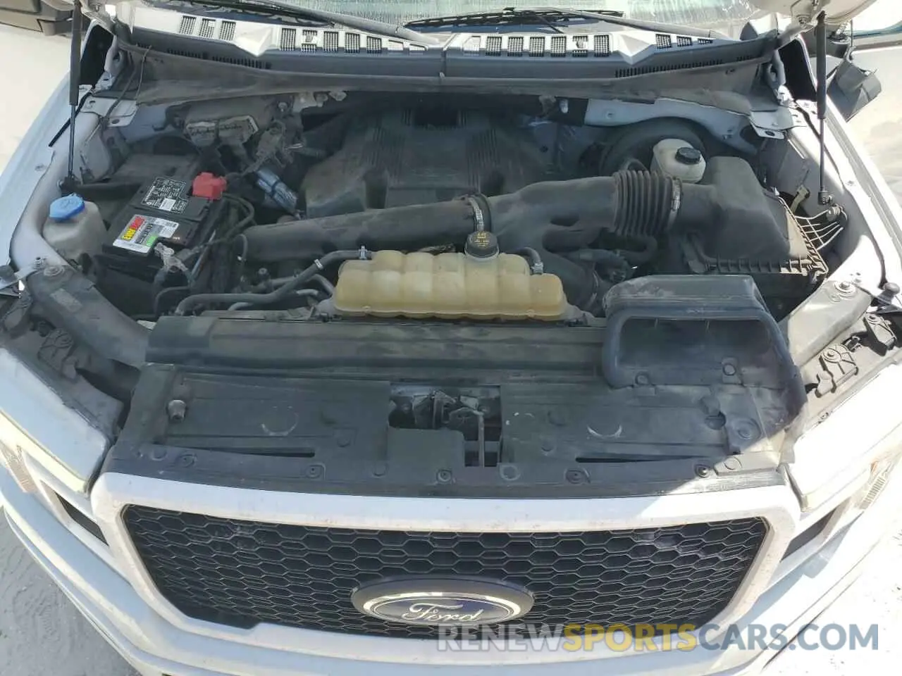 11 fotografías del automóvil dañado 1FTEW1C4XKFC49222 FORD F-150 2019