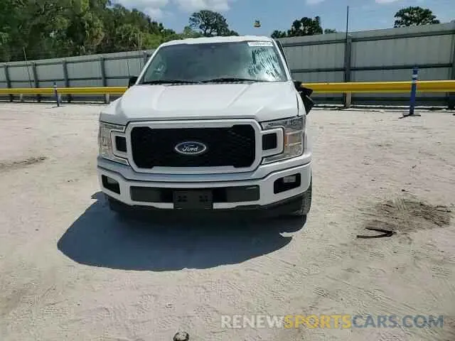 13 fotografías del automóvil dañado 1FTEW1C4XKFC49222 FORD F-150 2019