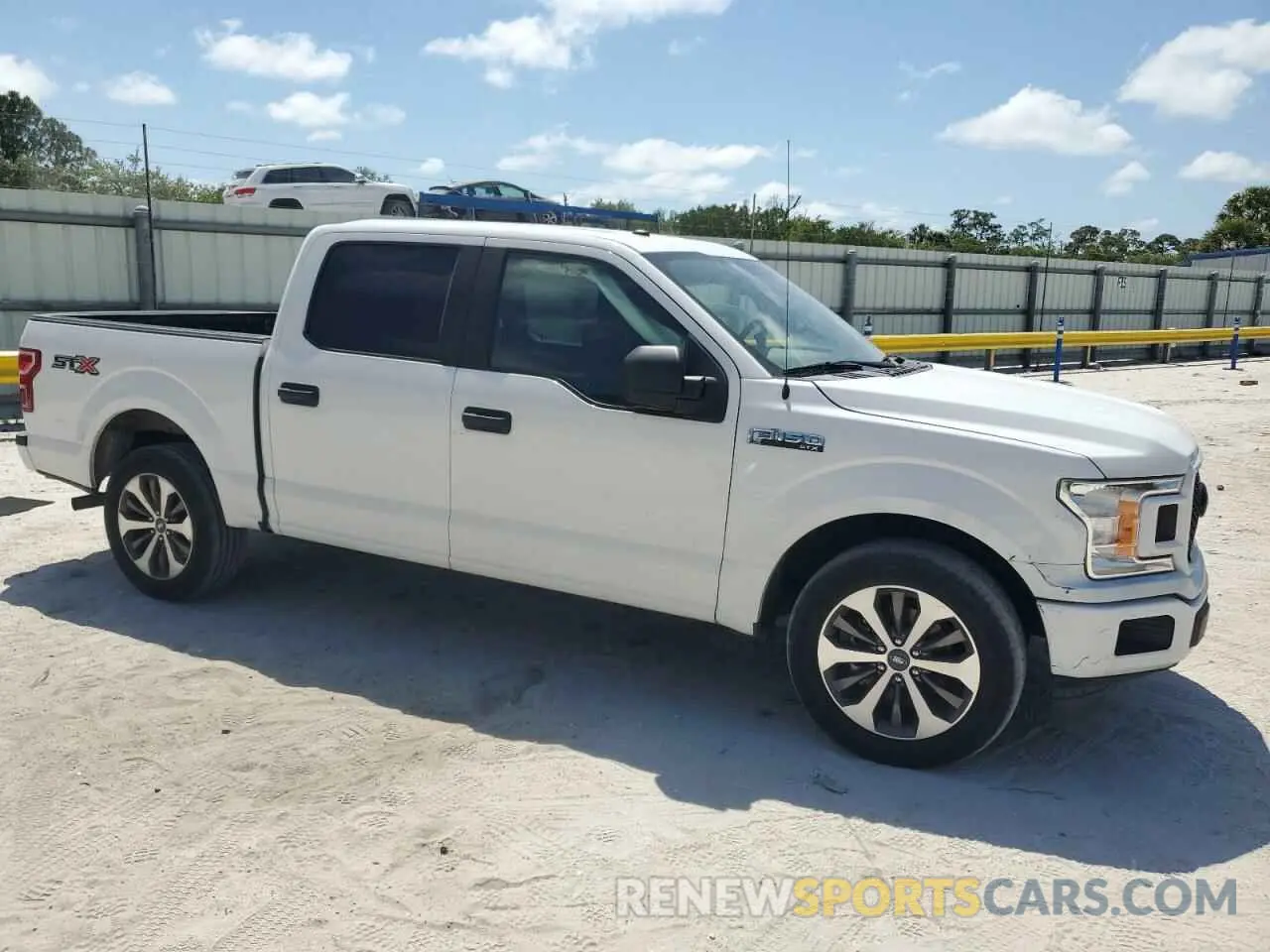 4 fotografías del automóvil dañado 1FTEW1C4XKFC49222 FORD F-150 2019