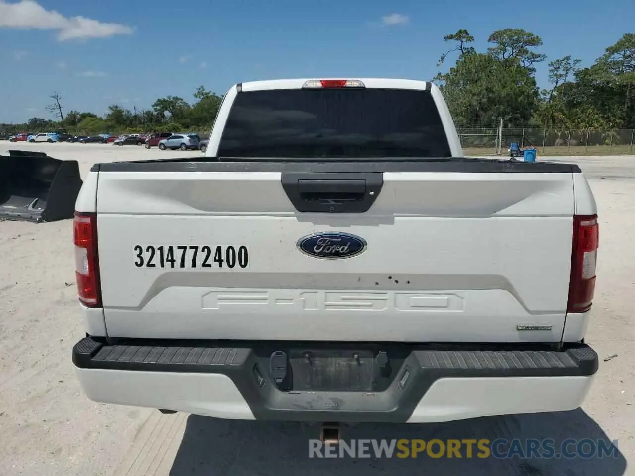 6 fotografías del automóvil dañado 1FTEW1C4XKFC49222 FORD F-150 2019