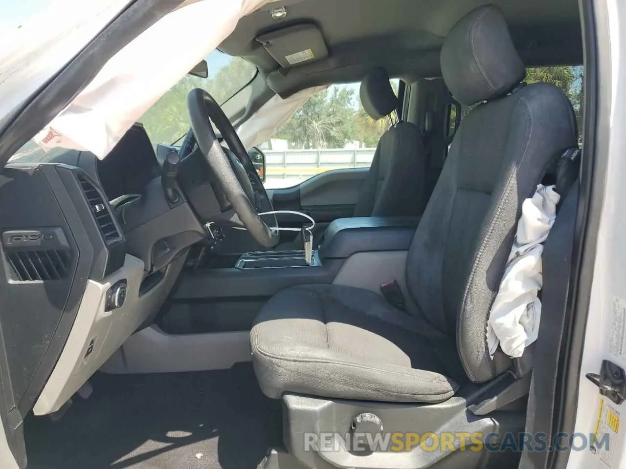 7 fotografías del automóvil dañado 1FTEW1C4XKFC49222 FORD F-150 2019