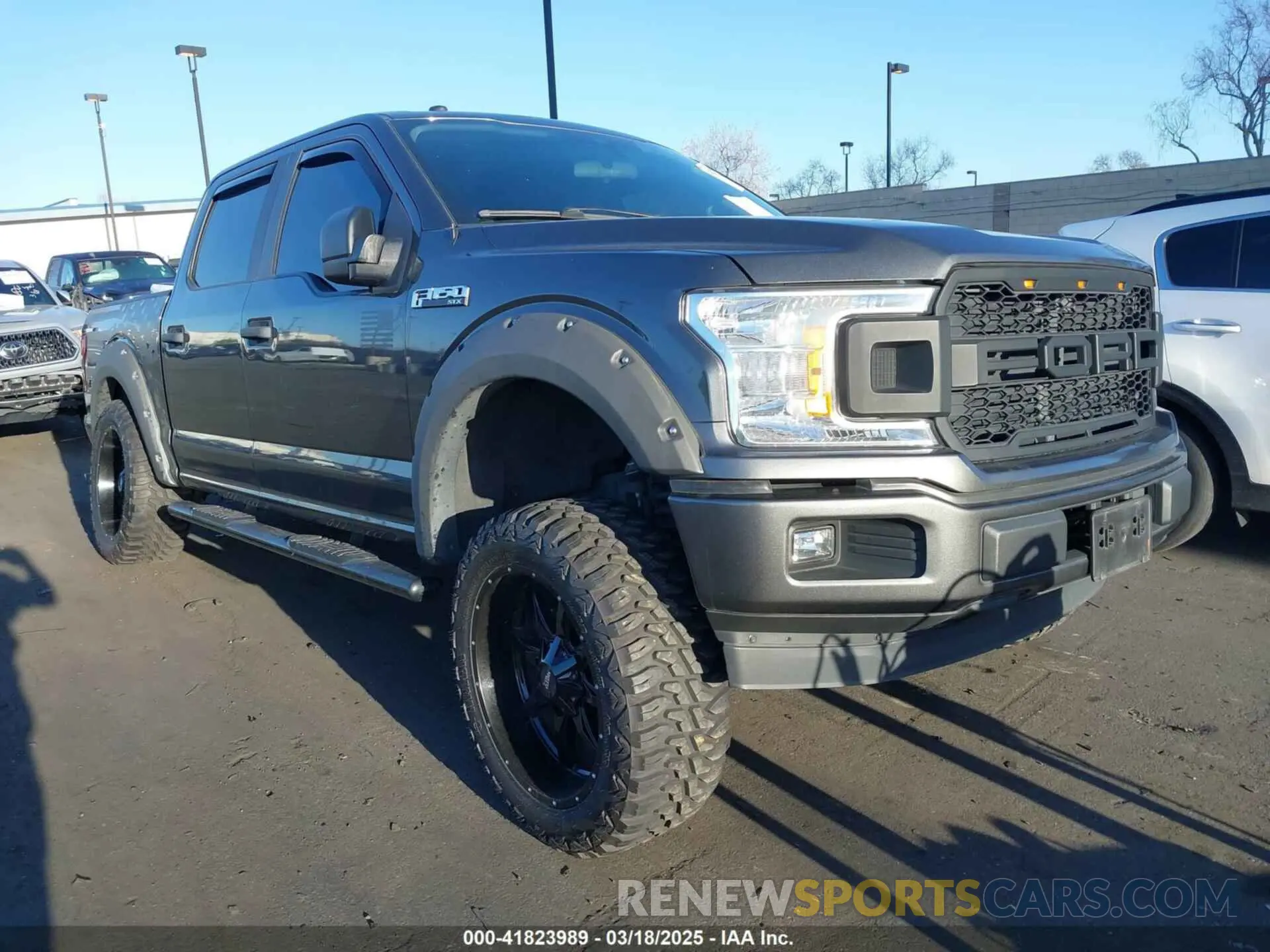 1 fotografías del automóvil dañado 1FTEW1C4XKKE39092 FORD F-150 2019