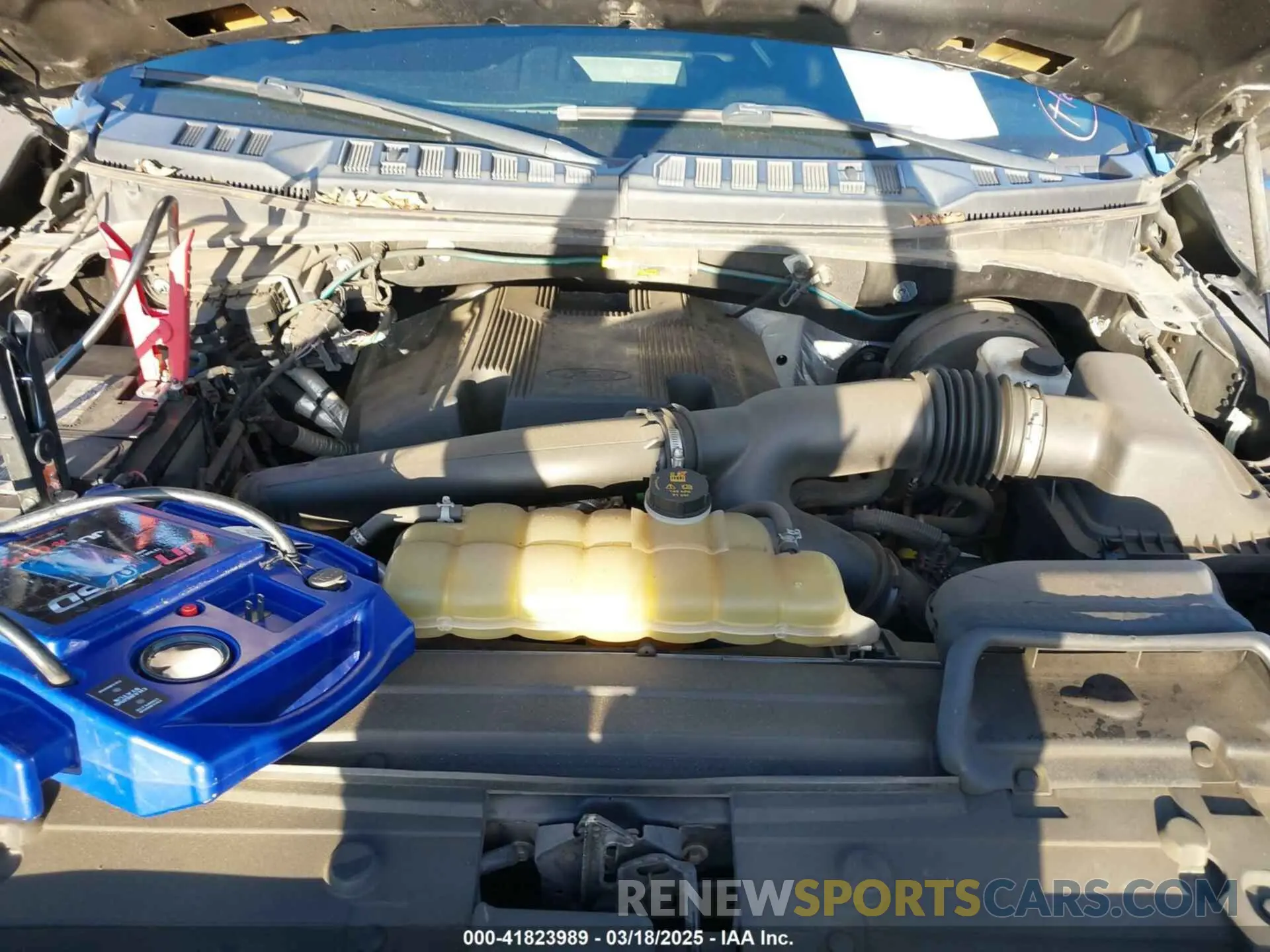 10 fotografías del automóvil dañado 1FTEW1C4XKKE39092 FORD F-150 2019