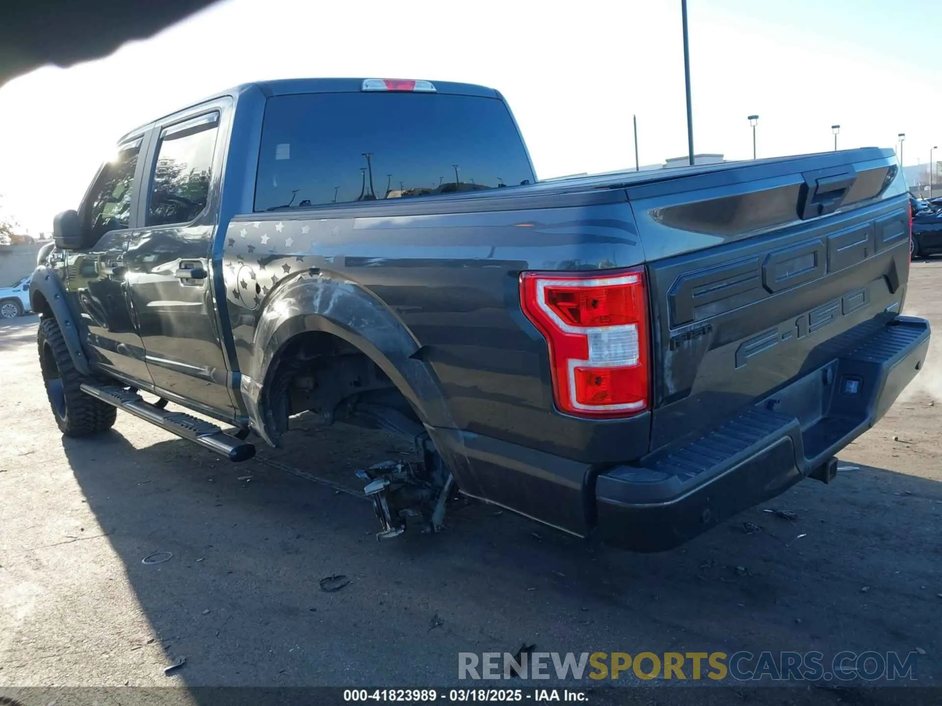 6 fotografías del automóvil dañado 1FTEW1C4XKKE39092 FORD F-150 2019