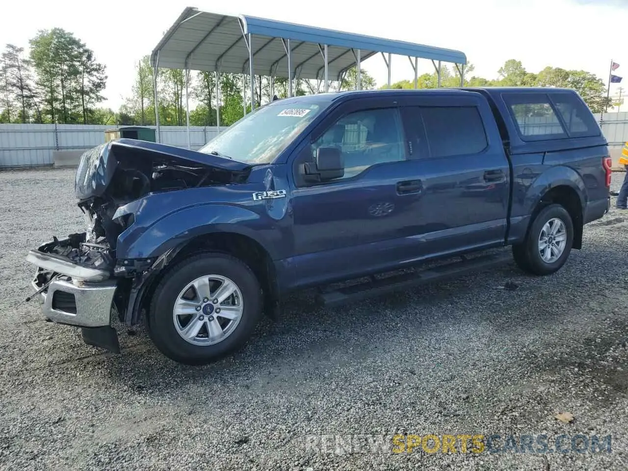 1 fotografías del automóvil dañado 1FTEW1C50KFB19460 FORD F-150 2019