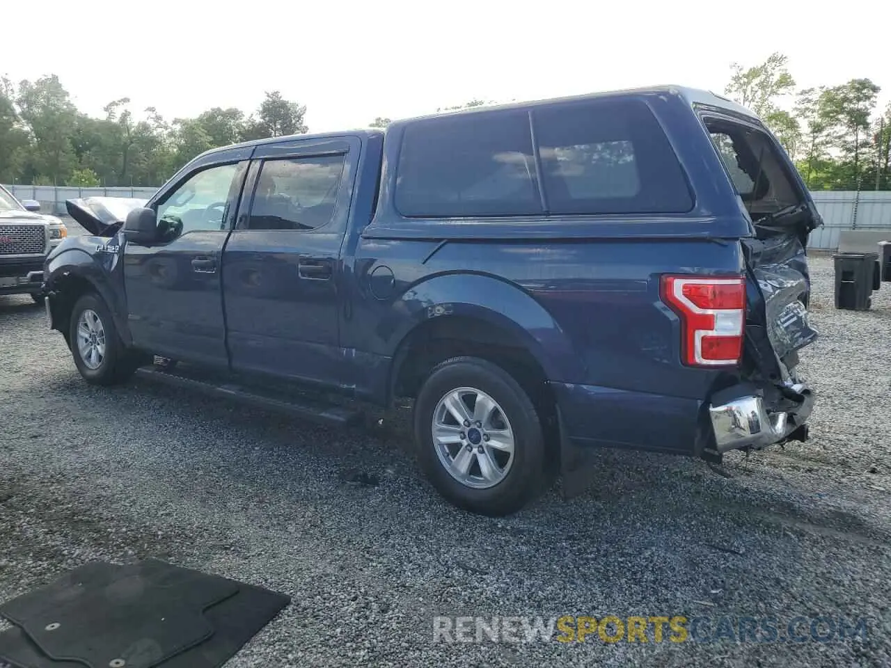 2 fotografías del automóvil dañado 1FTEW1C50KFB19460 FORD F-150 2019