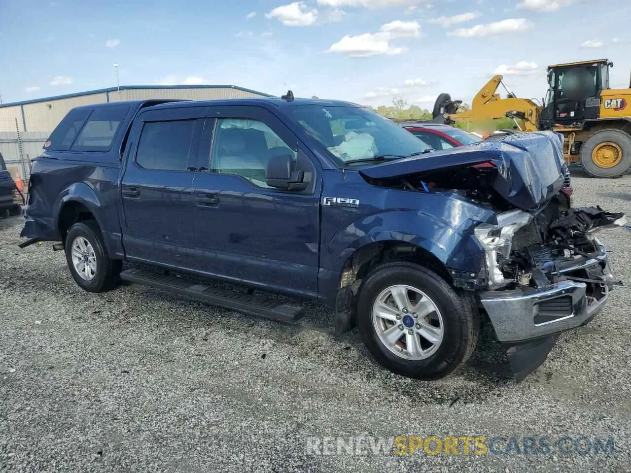 4 fotografías del automóvil dañado 1FTEW1C50KFB19460 FORD F-150 2019