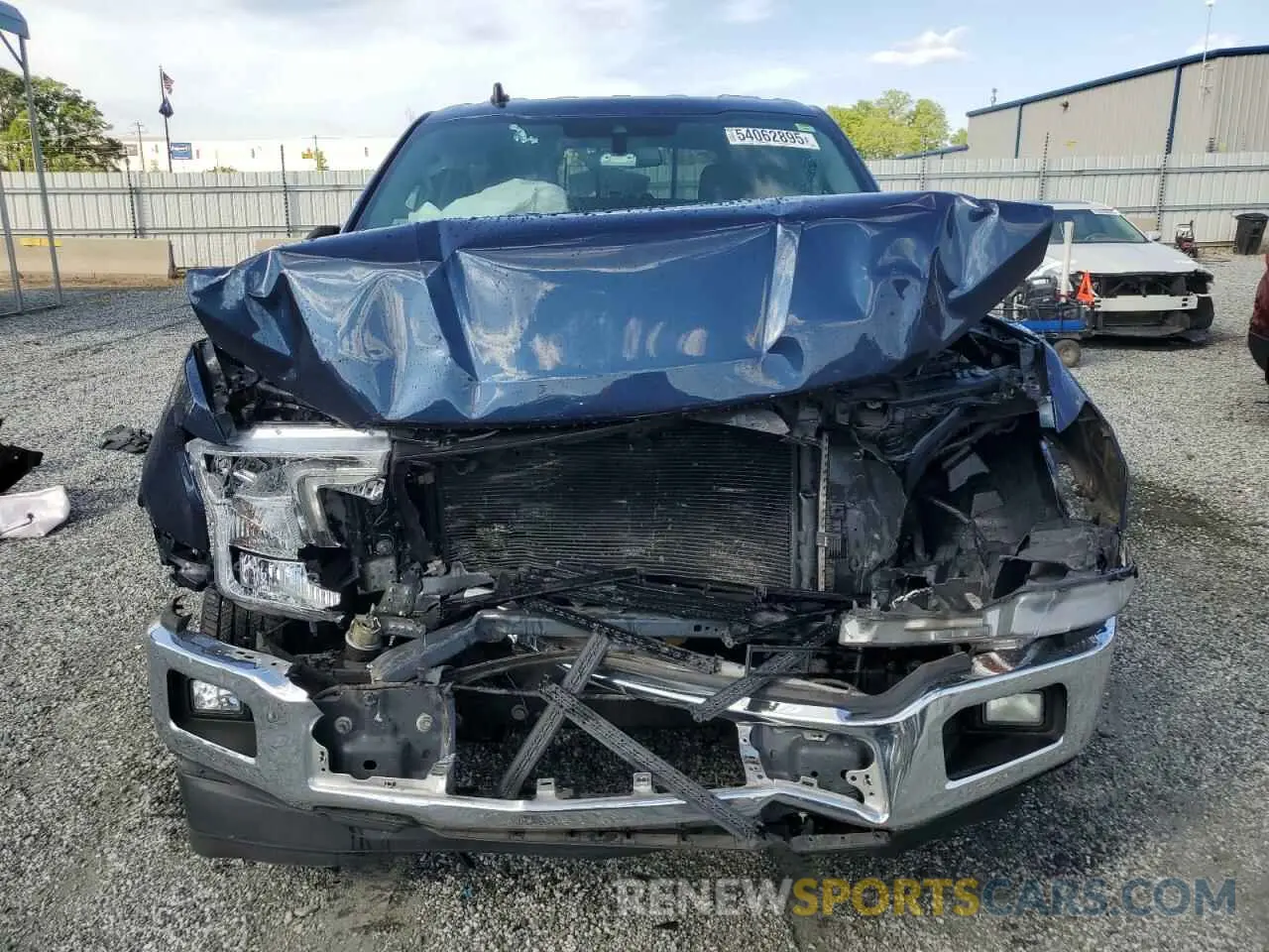 5 fotografías del automóvil dañado 1FTEW1C50KFB19460 FORD F-150 2019