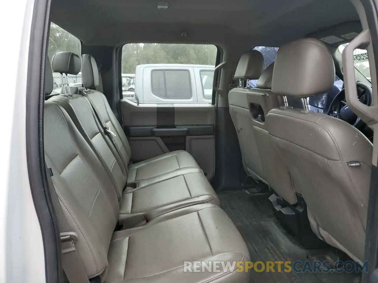 10 fotografías del automóvil dañado 1FTEW1C50KFC15847 FORD F-150 2019