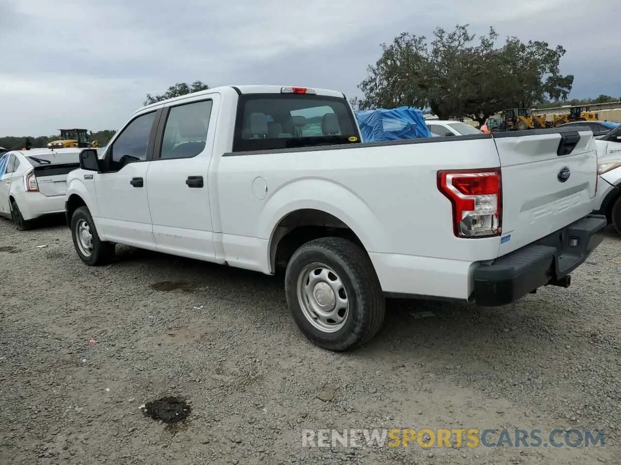 2 fotografías del automóvil dañado 1FTEW1C50KFC15847 FORD F-150 2019