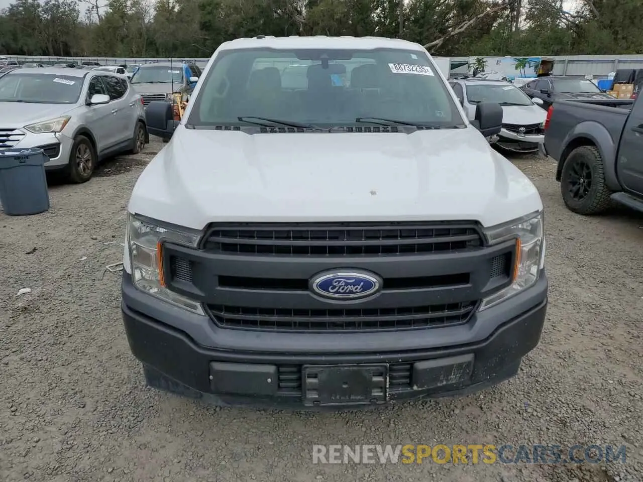 5 fotografías del automóvil dañado 1FTEW1C50KFC15847 FORD F-150 2019