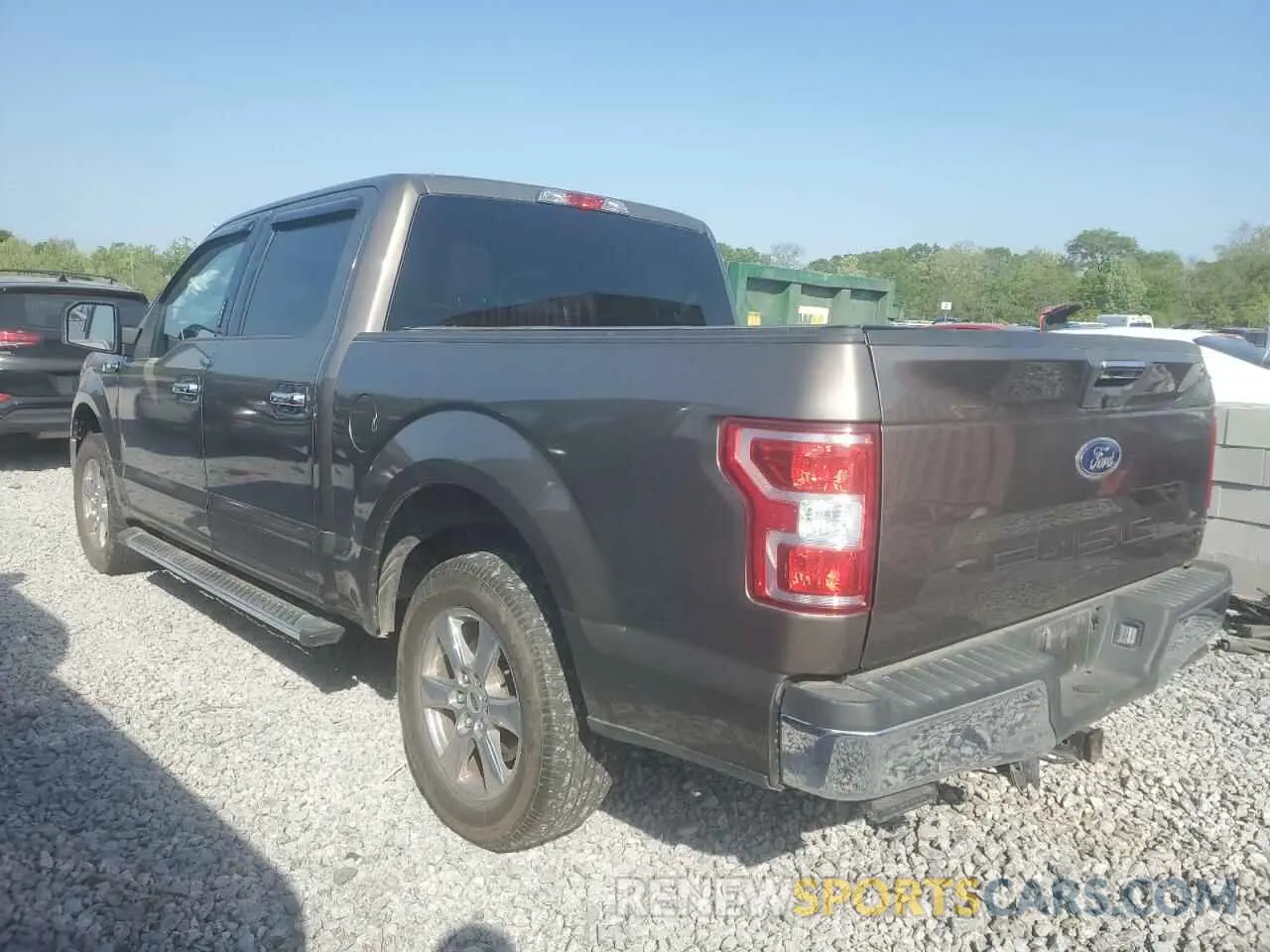 2 fotografías del automóvil dañado 1FTEW1C51KFB49714 FORD F-150 2019