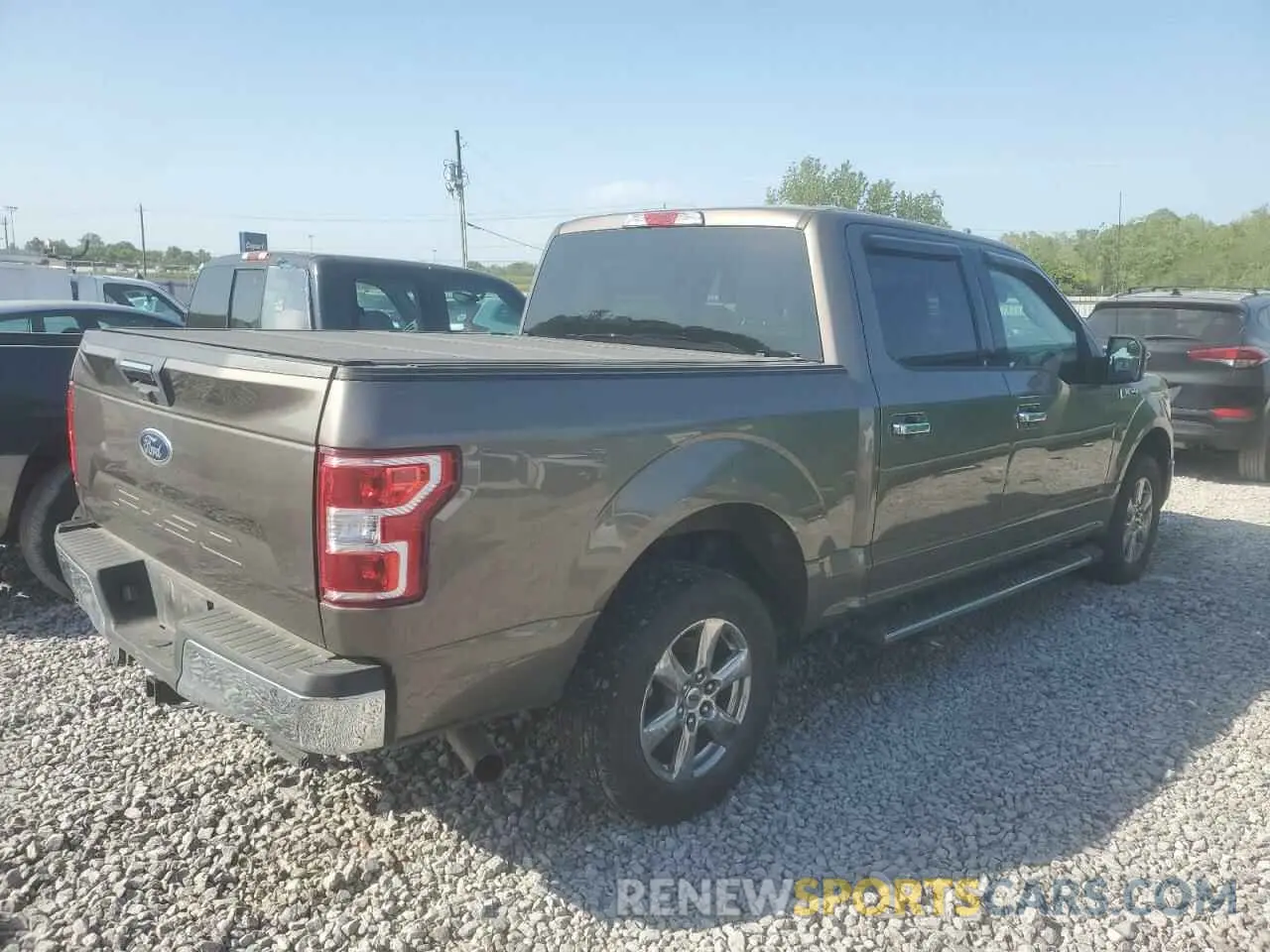 3 fotografías del automóvil dañado 1FTEW1C51KFB49714 FORD F-150 2019