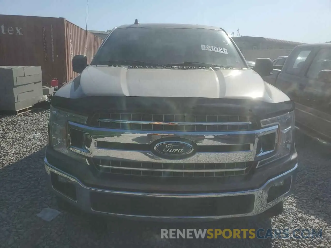 5 fotografías del automóvil dañado 1FTEW1C51KFB49714 FORD F-150 2019