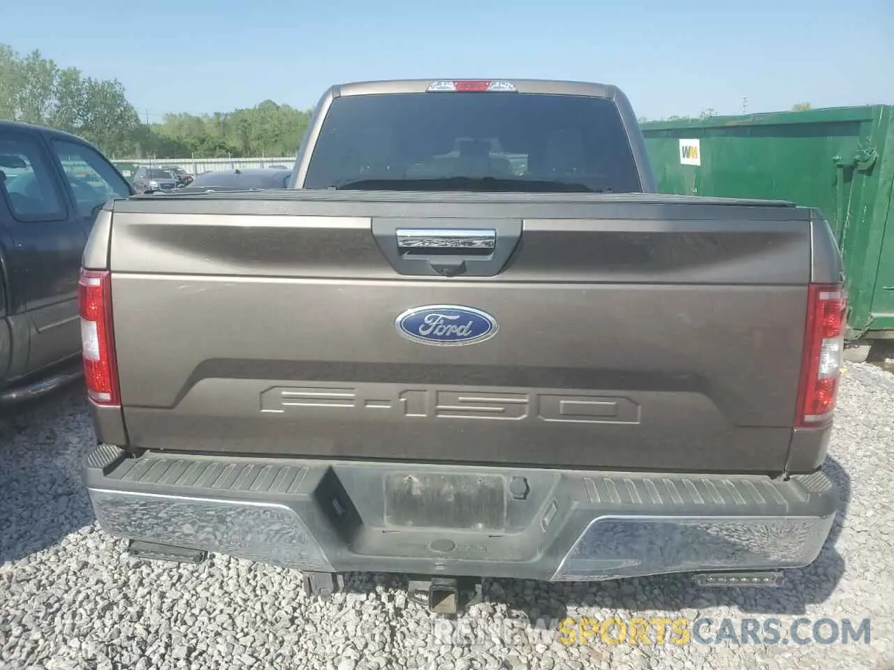 6 fotografías del automóvil dañado 1FTEW1C51KFB49714 FORD F-150 2019