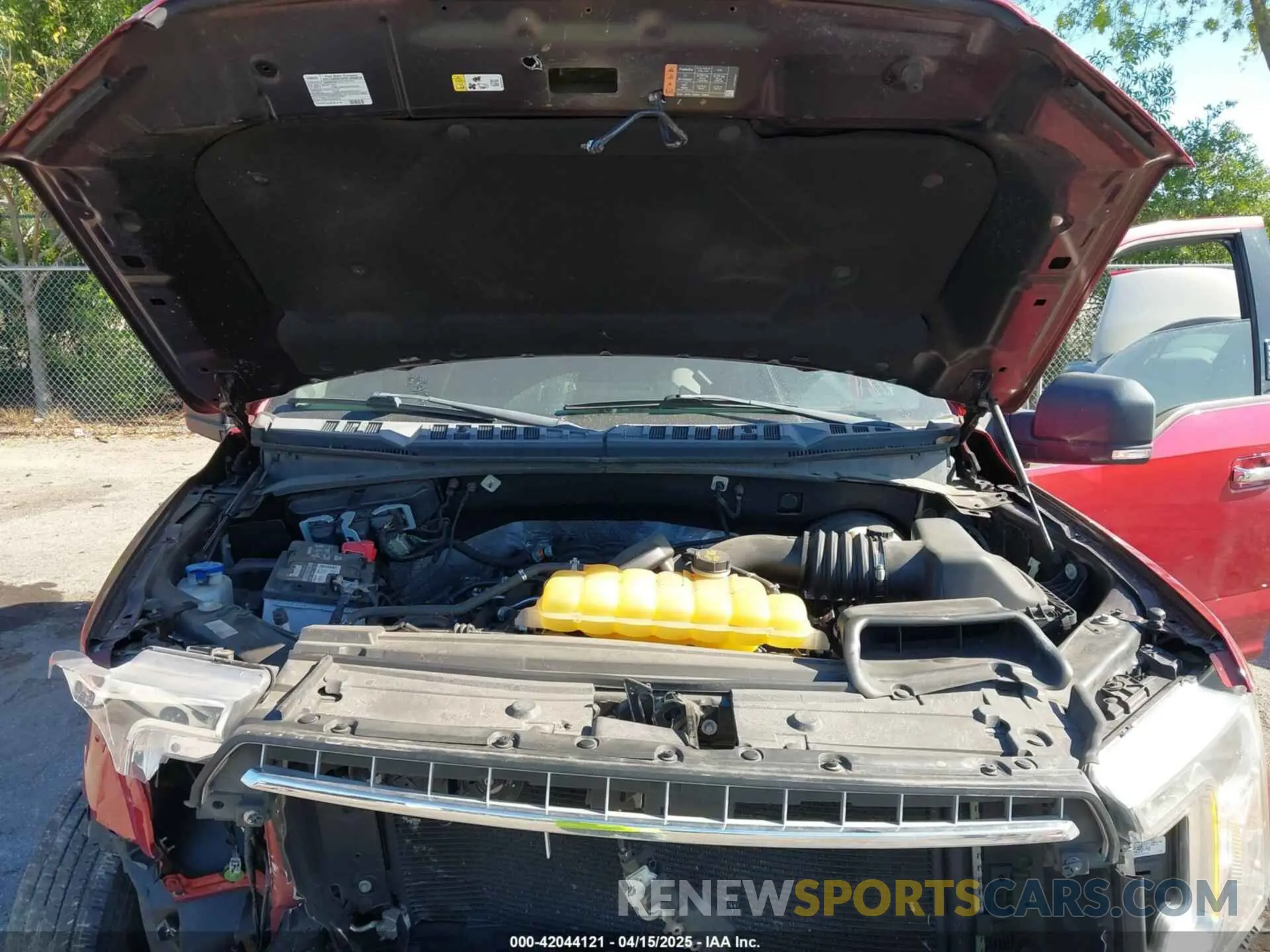 10 fotografías del automóvil dañado 1FTEW1C51KFC60781 FORD F-150 2019