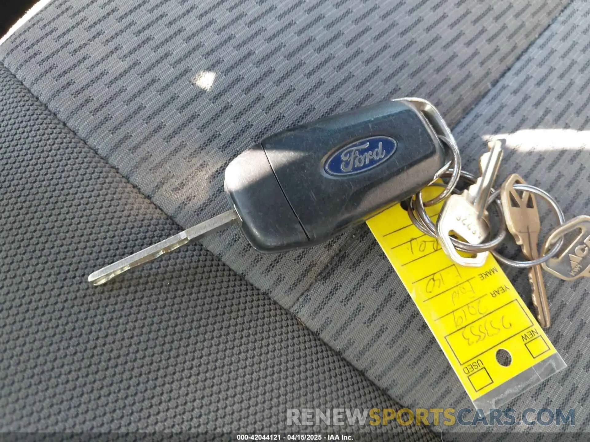 11 fotografías del automóvil dañado 1FTEW1C51KFC60781 FORD F-150 2019