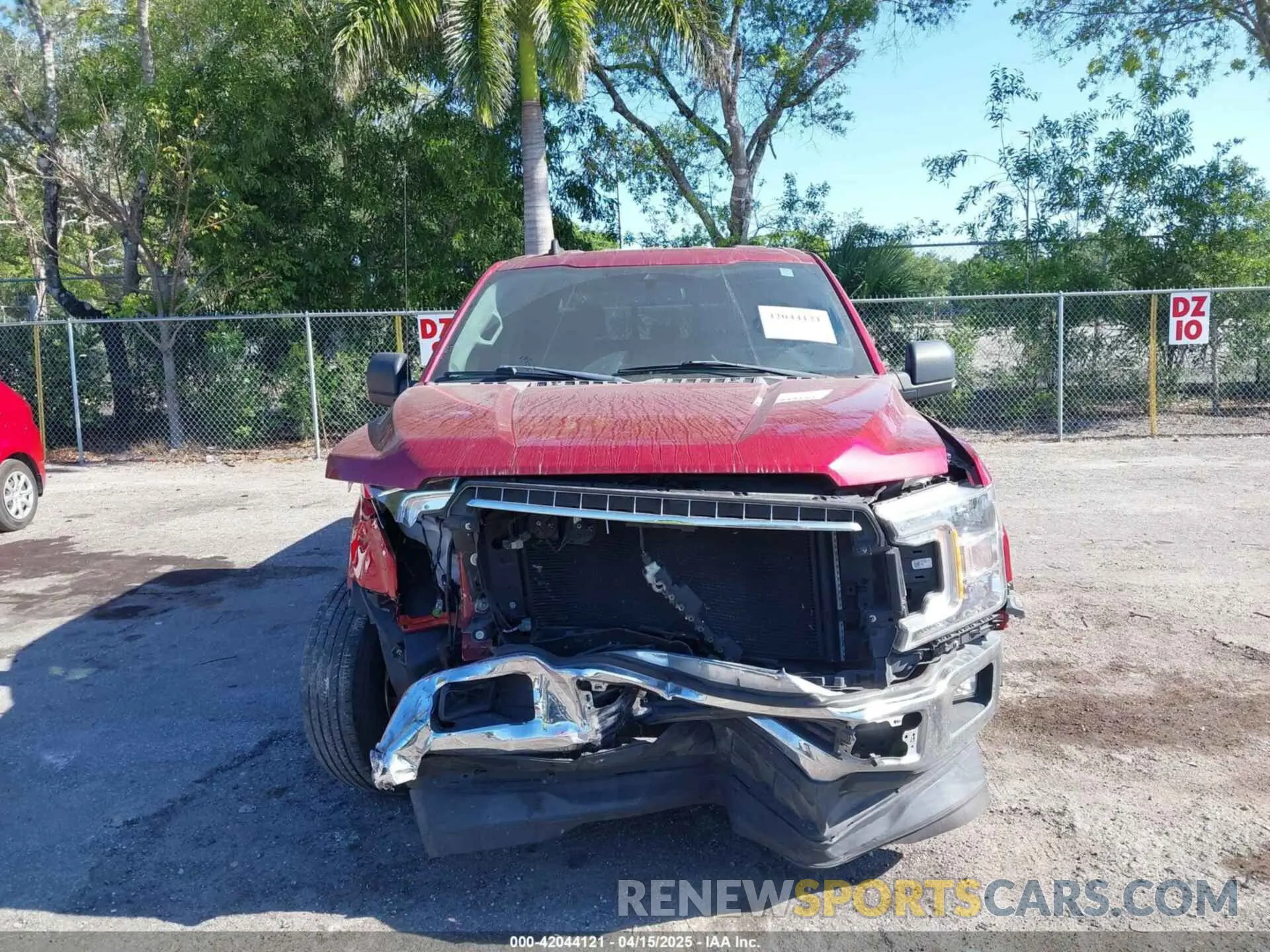 12 fotografías del automóvil dañado 1FTEW1C51KFC60781 FORD F-150 2019