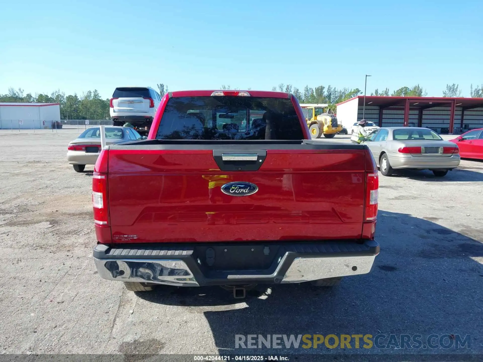 16 fotografías del automóvil dañado 1FTEW1C51KFC60781 FORD F-150 2019