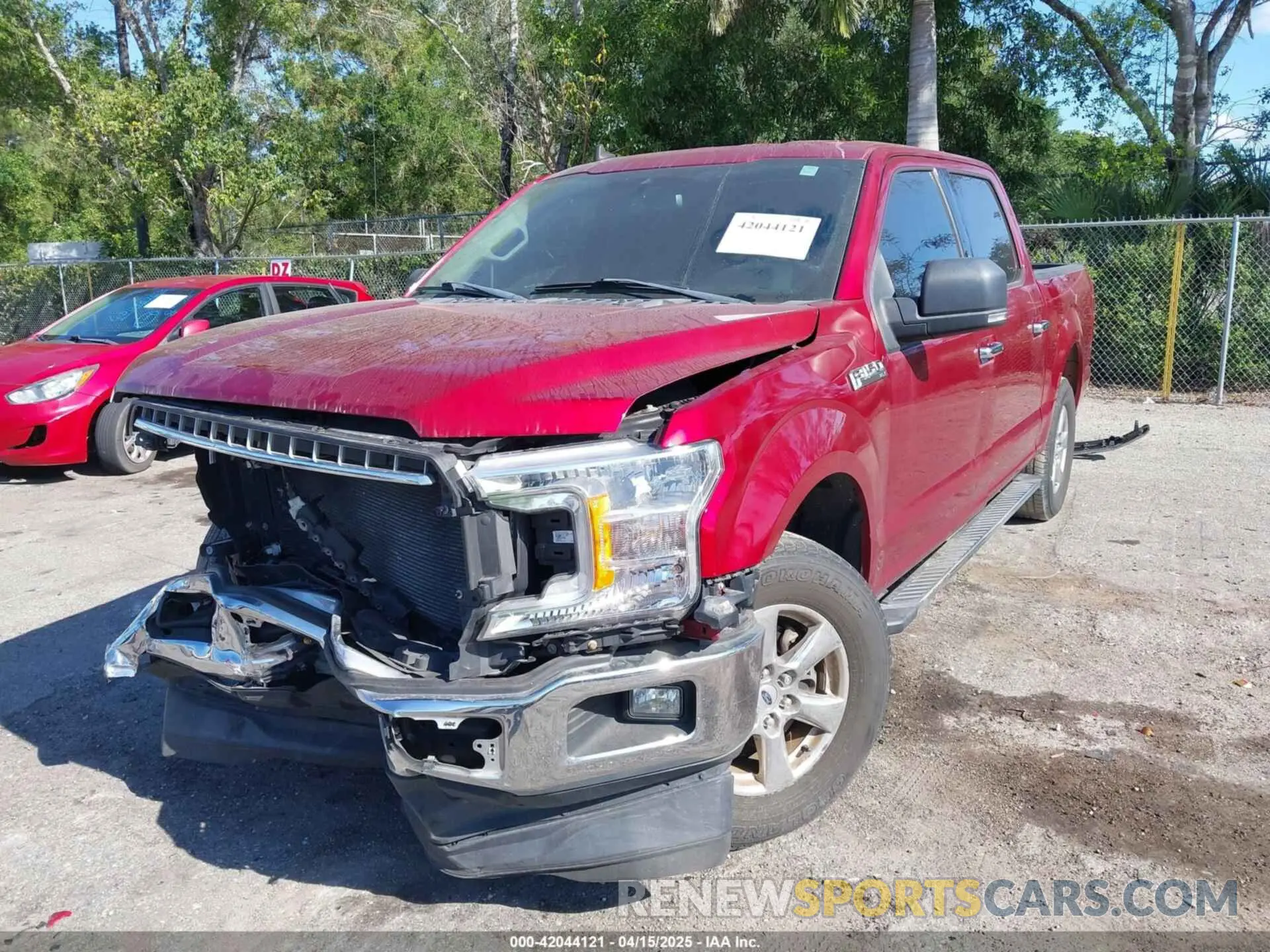 17 fotografías del automóvil dañado 1FTEW1C51KFC60781 FORD F-150 2019