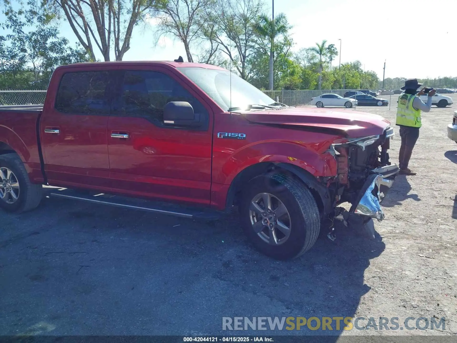 19 fotografías del automóvil dañado 1FTEW1C51KFC60781 FORD F-150 2019