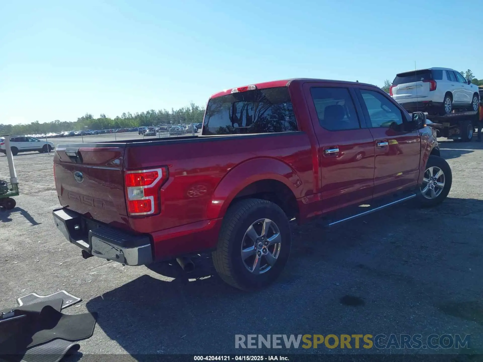 4 fotografías del automóvil dañado 1FTEW1C51KFC60781 FORD F-150 2019