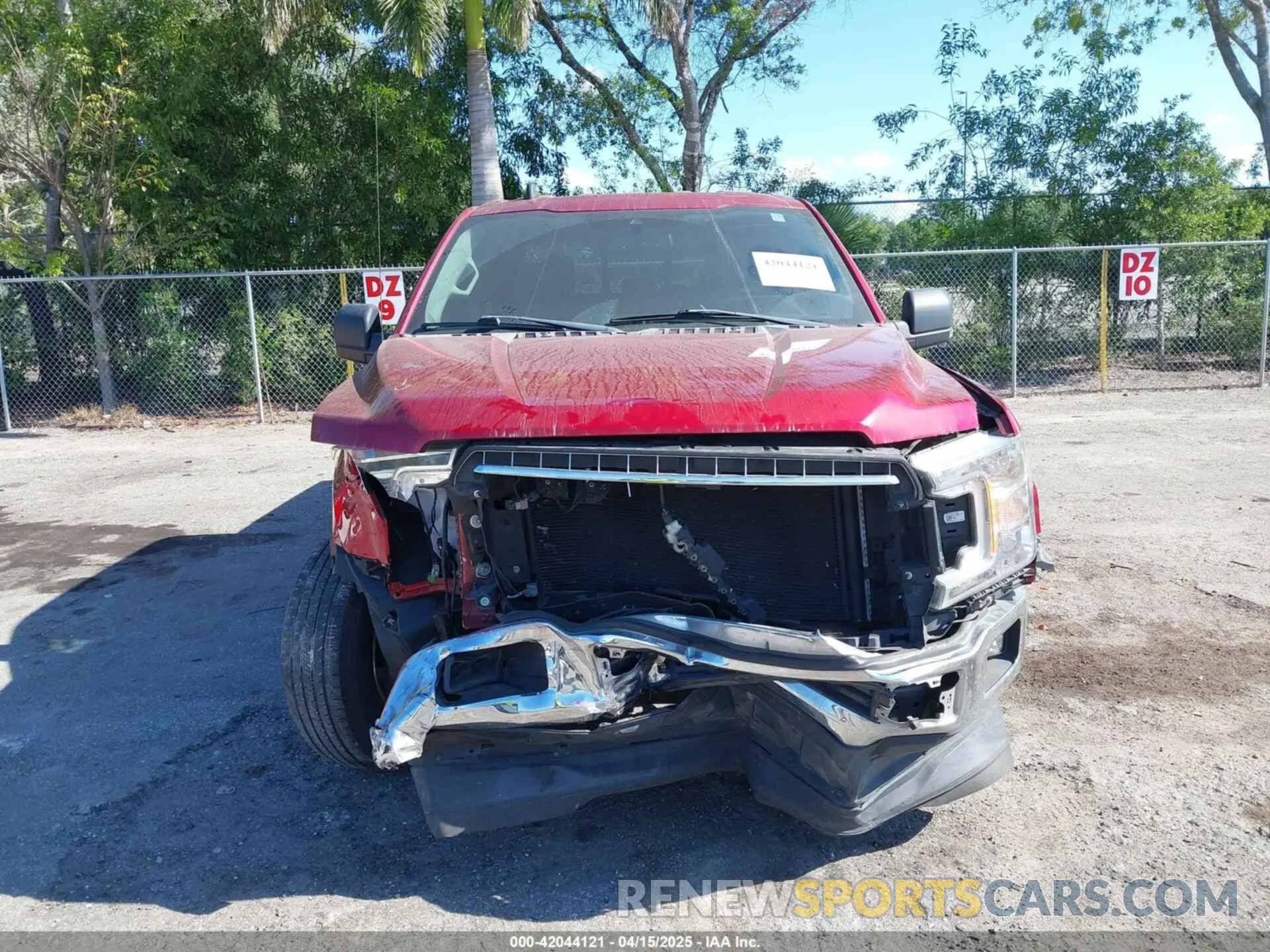 6 fotografías del automóvil dañado 1FTEW1C51KFC60781 FORD F-150 2019