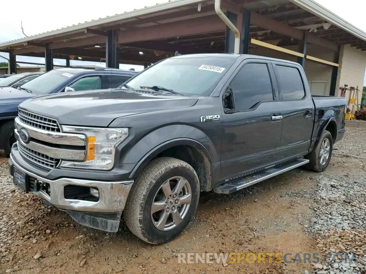 1 fotografías del automóvil dañado 1FTEW1C52KFA74036 FORD F-150 2019