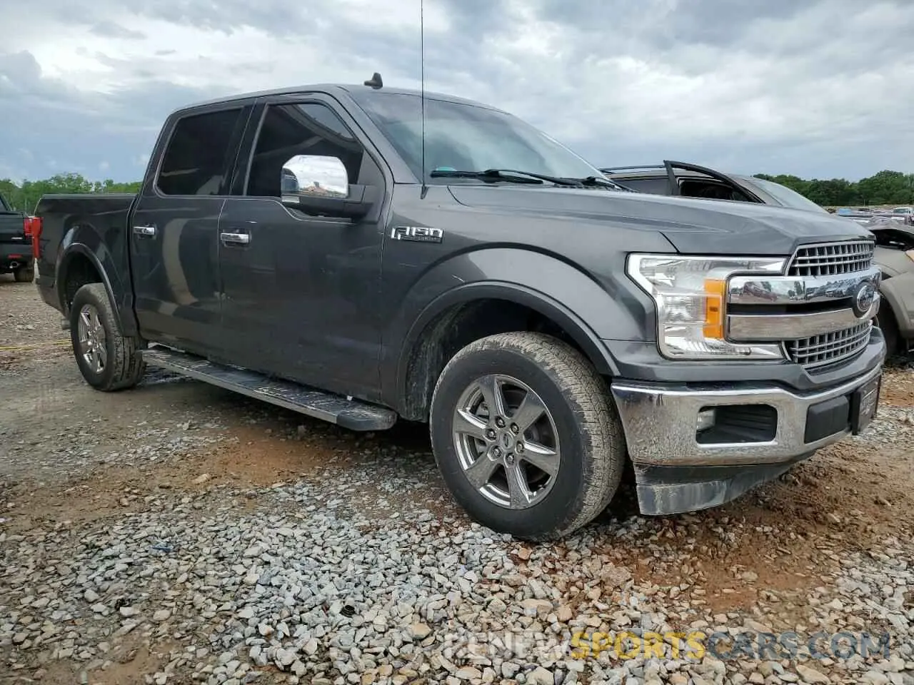4 fotografías del automóvil dañado 1FTEW1C52KFA74036 FORD F-150 2019