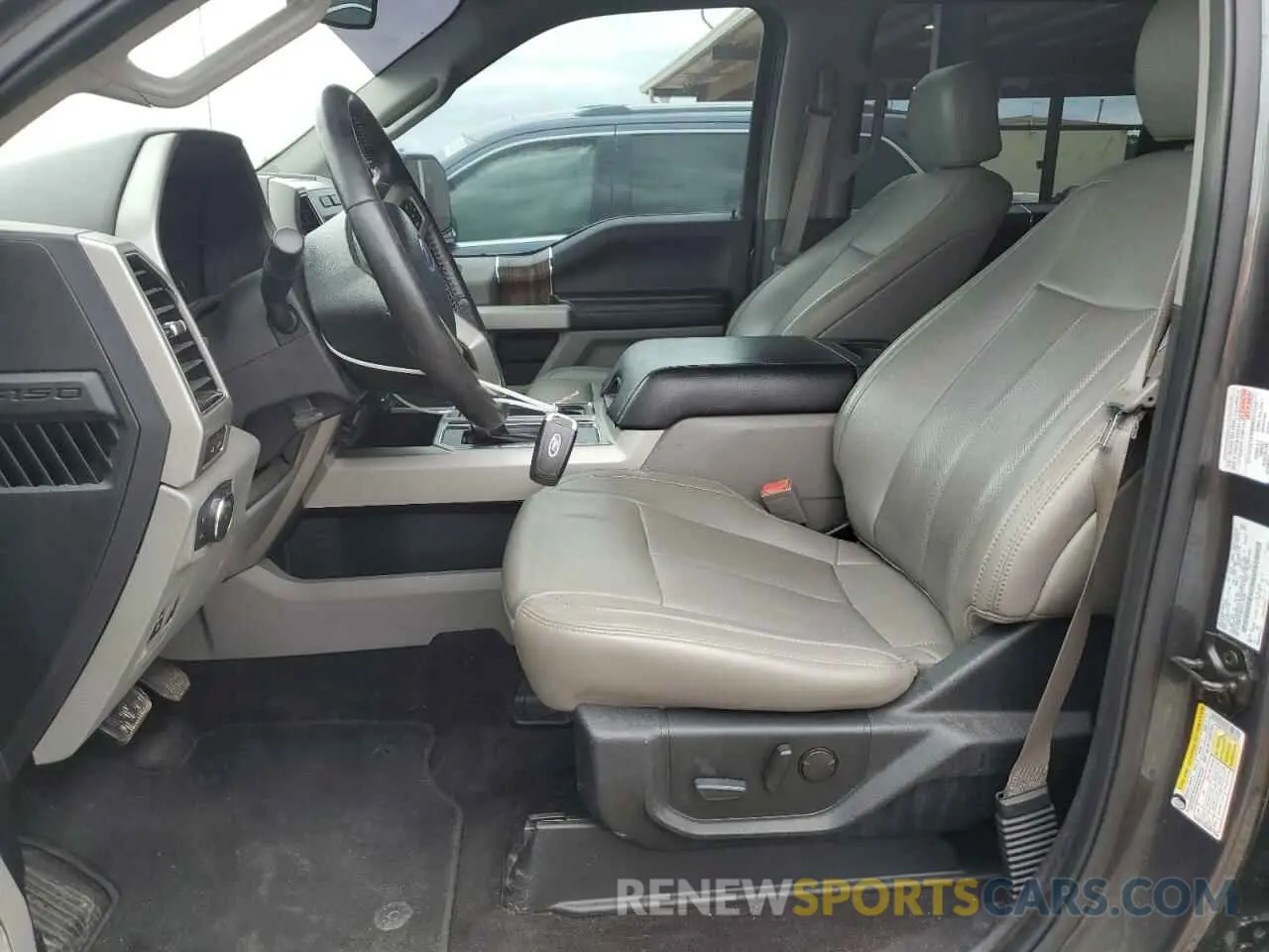7 fotografías del automóvil dañado 1FTEW1C52KFA74036 FORD F-150 2019