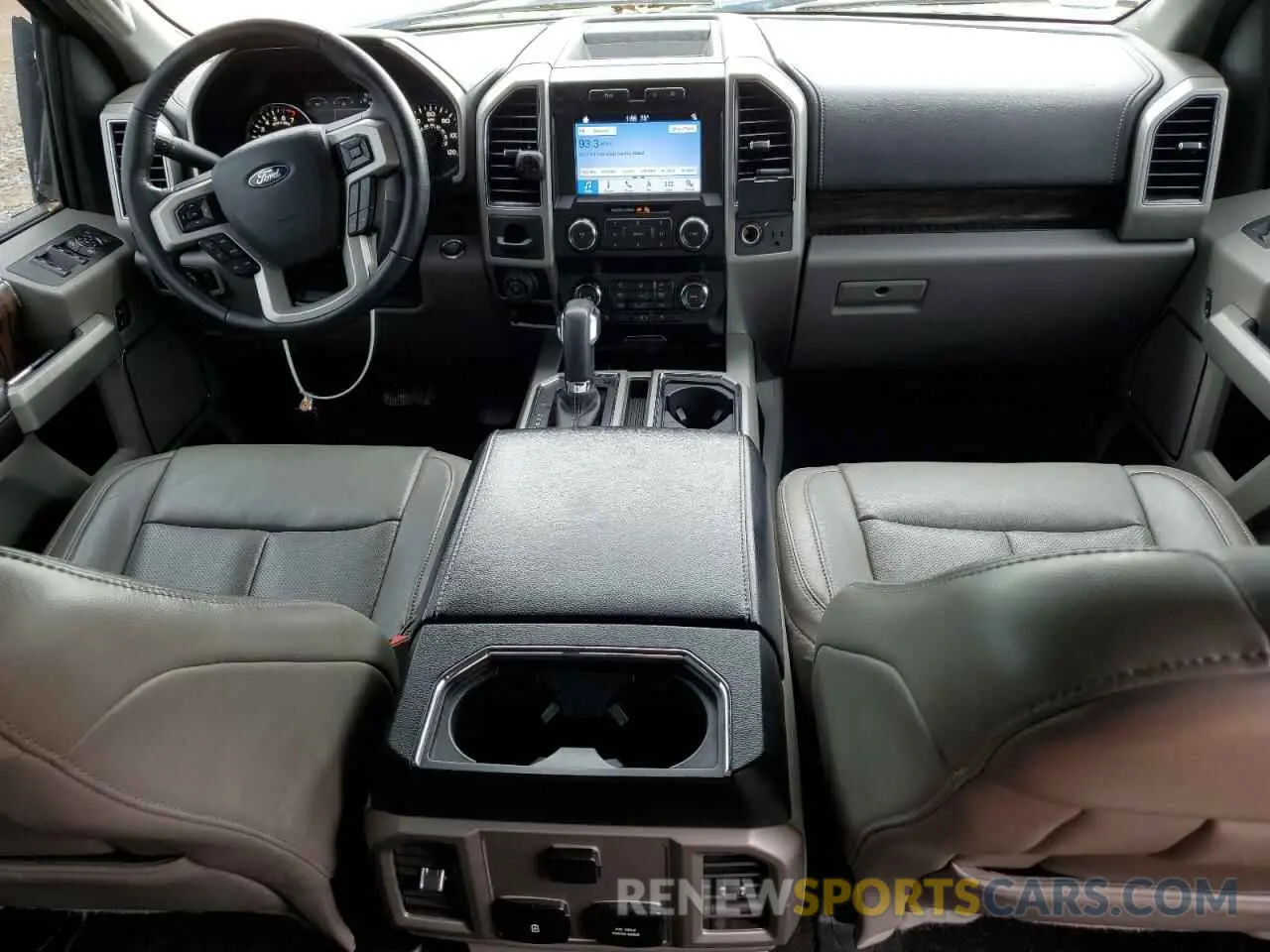 8 fotografías del automóvil dañado 1FTEW1C52KFA74036 FORD F-150 2019