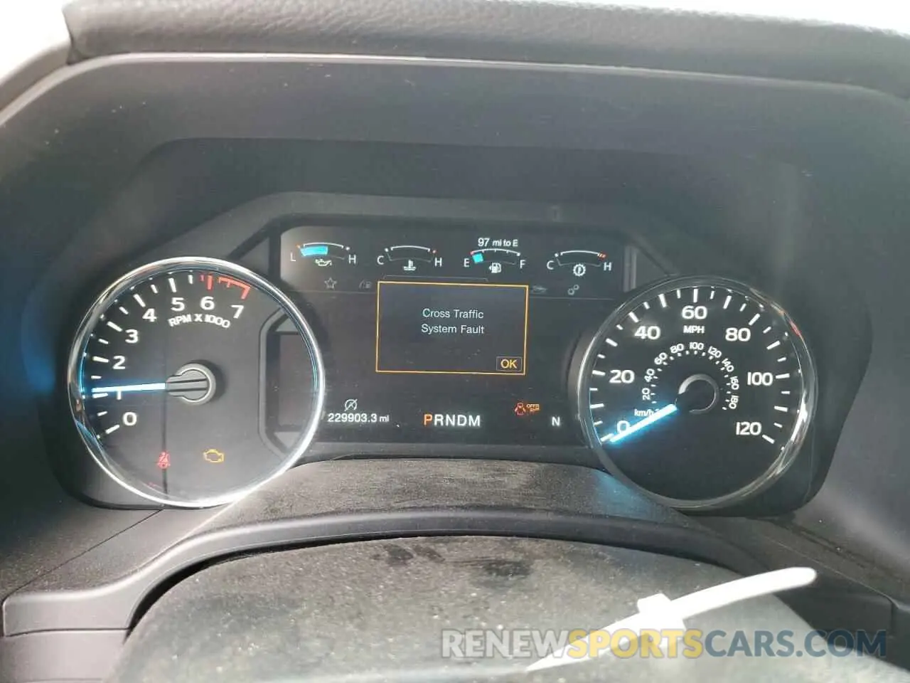 9 fotografías del automóvil dañado 1FTEW1C52KFA74036 FORD F-150 2019