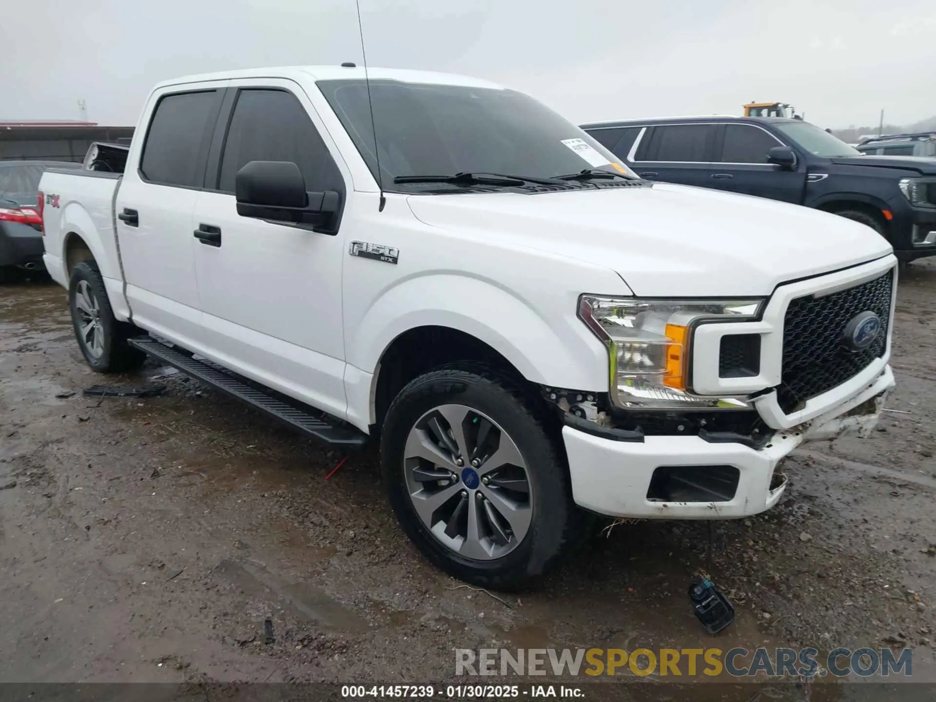 1 fotografías del automóvil dañado 1FTEW1C52KKD70455 FORD F-150 2019