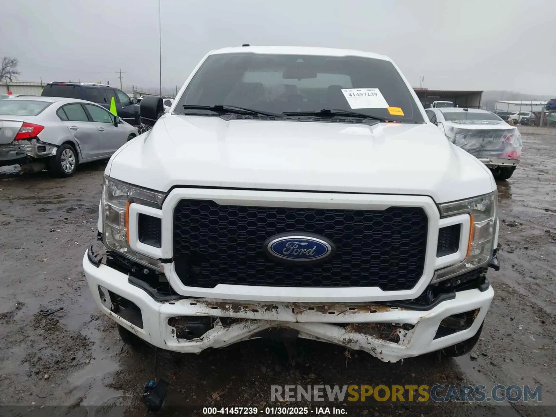 12 fotografías del automóvil dañado 1FTEW1C52KKD70455 FORD F-150 2019