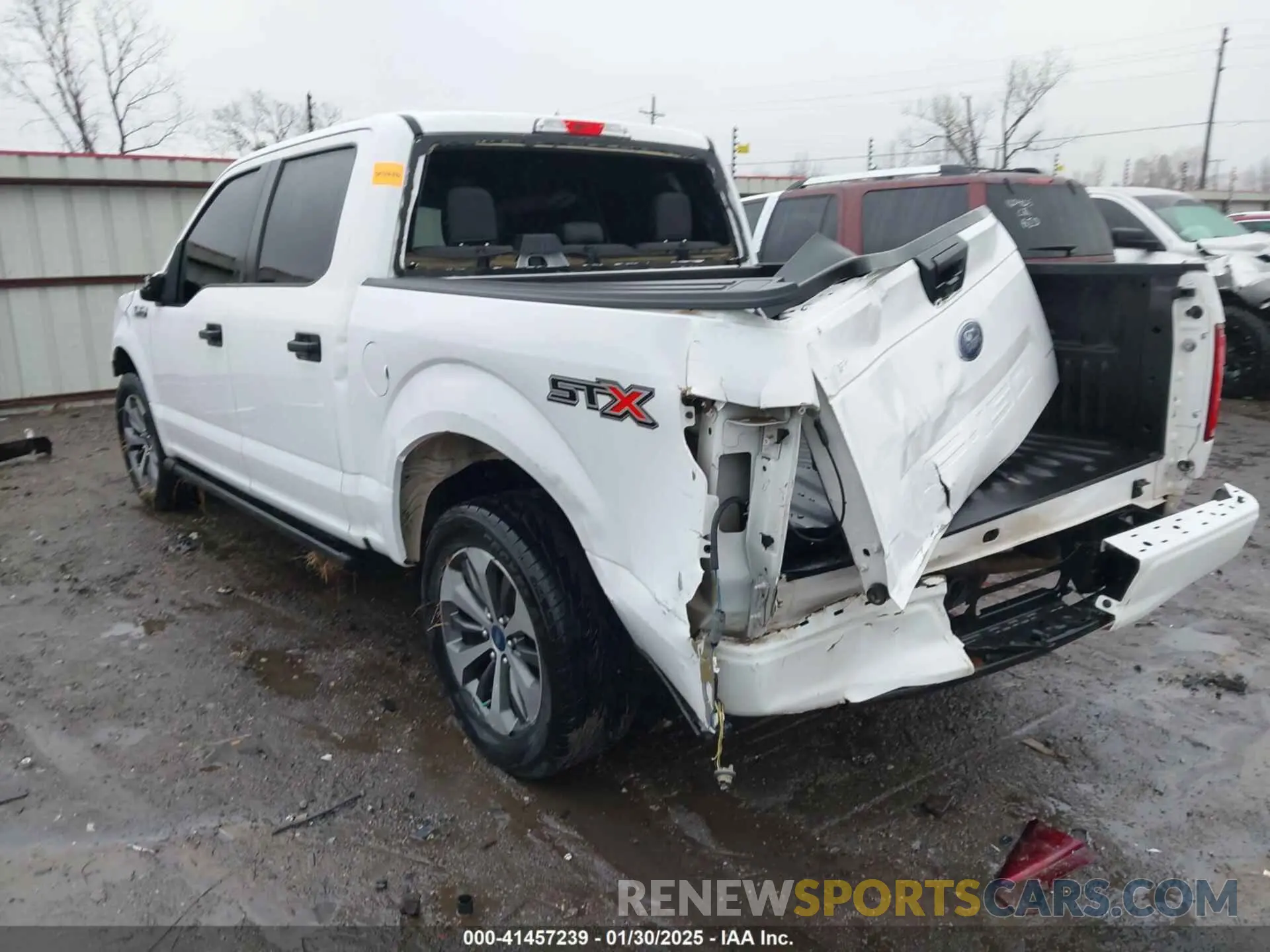 3 fotografías del automóvil dañado 1FTEW1C52KKD70455 FORD F-150 2019