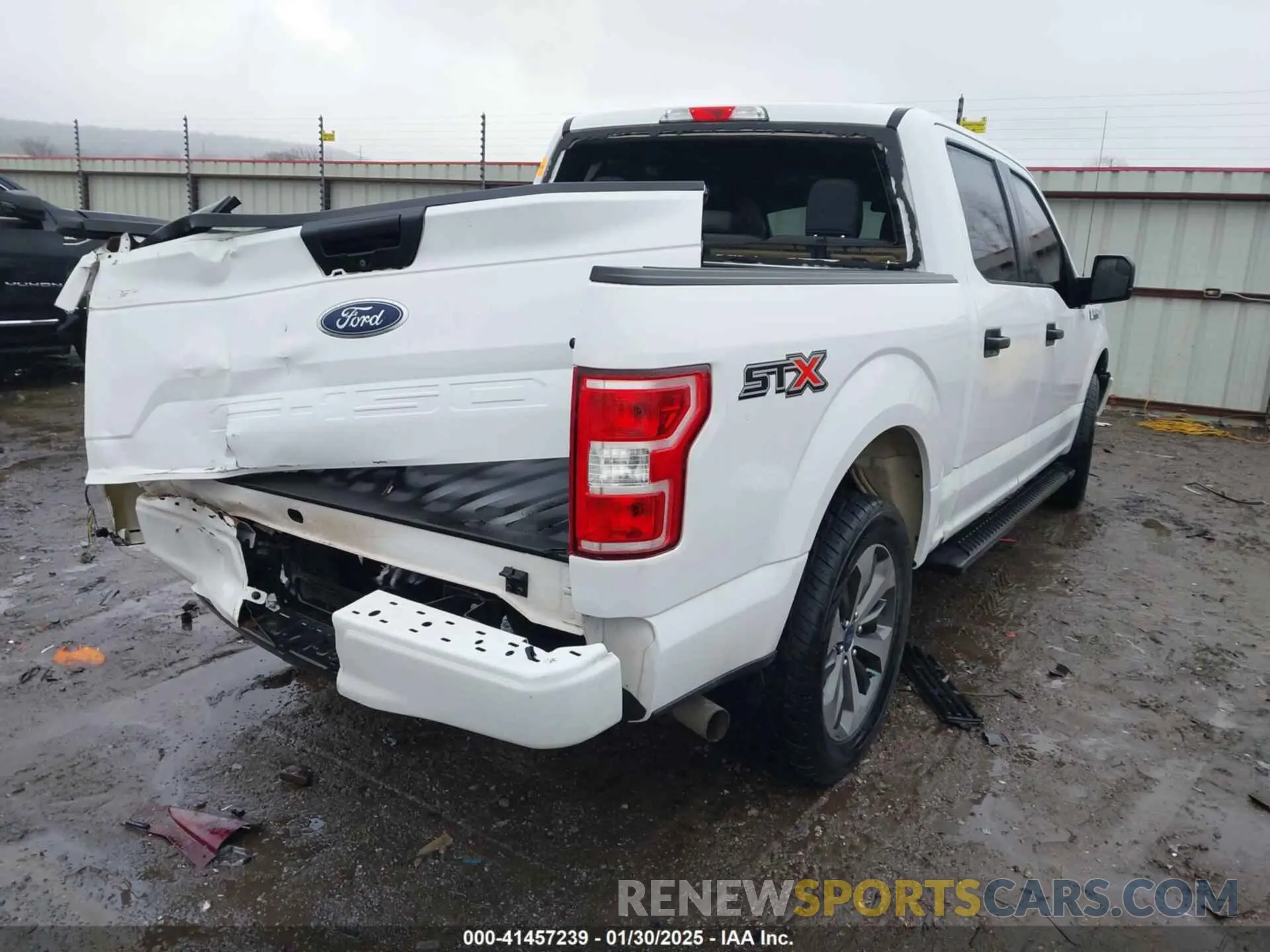 4 fotografías del automóvil dañado 1FTEW1C52KKD70455 FORD F-150 2019