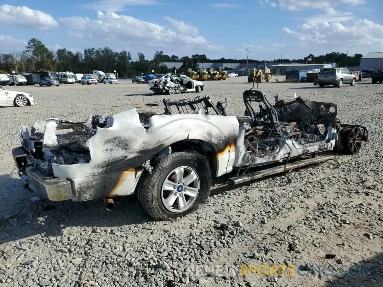 3 fotografías del automóvil dañado 1FTEW1C52KKF08169 FORD F-150 2019