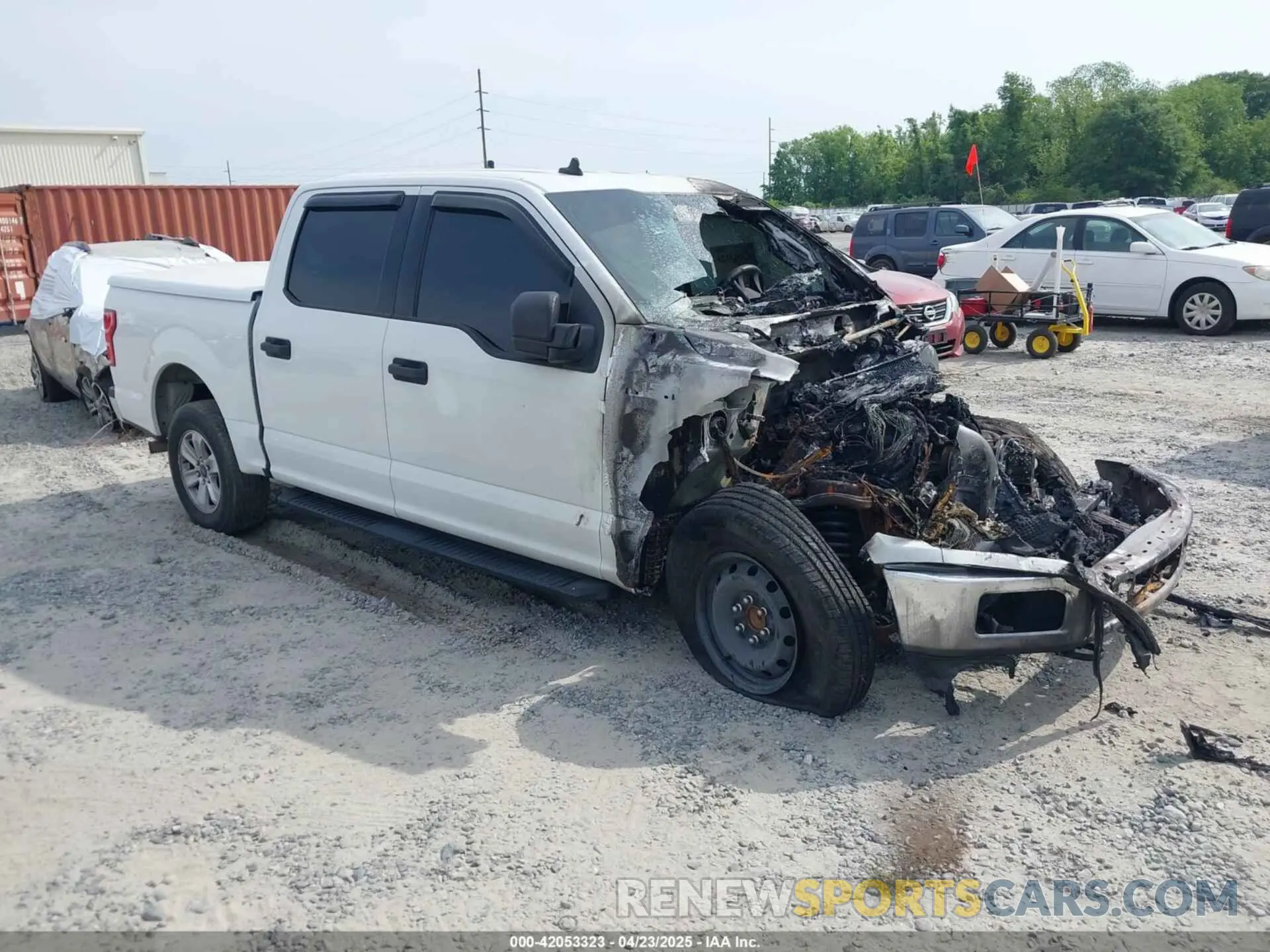 1 fotografías del automóvil dañado 1FTEW1C53KFC88713 FORD F-150 2019
