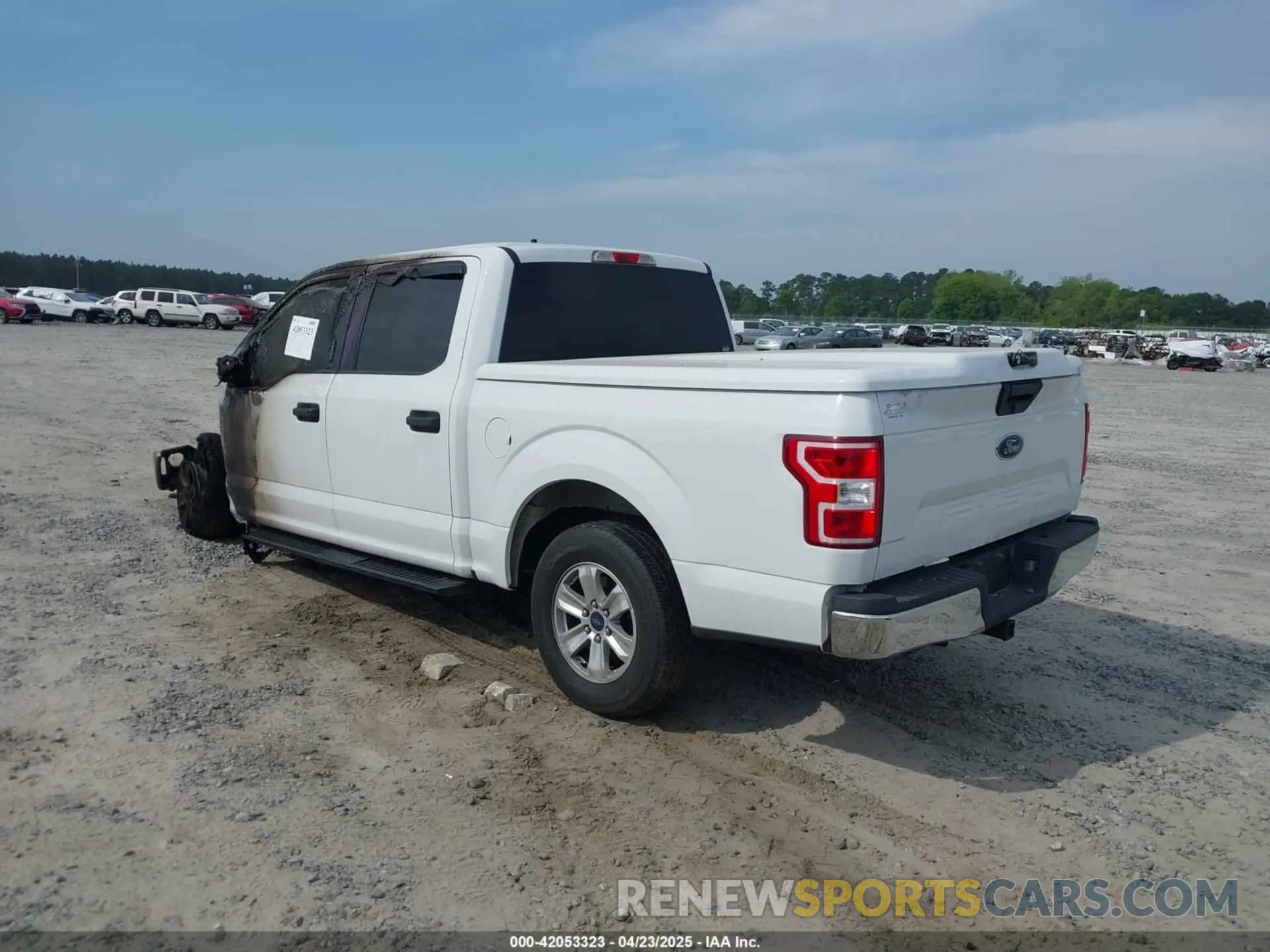 3 fotografías del automóvil dañado 1FTEW1C53KFC88713 FORD F-150 2019