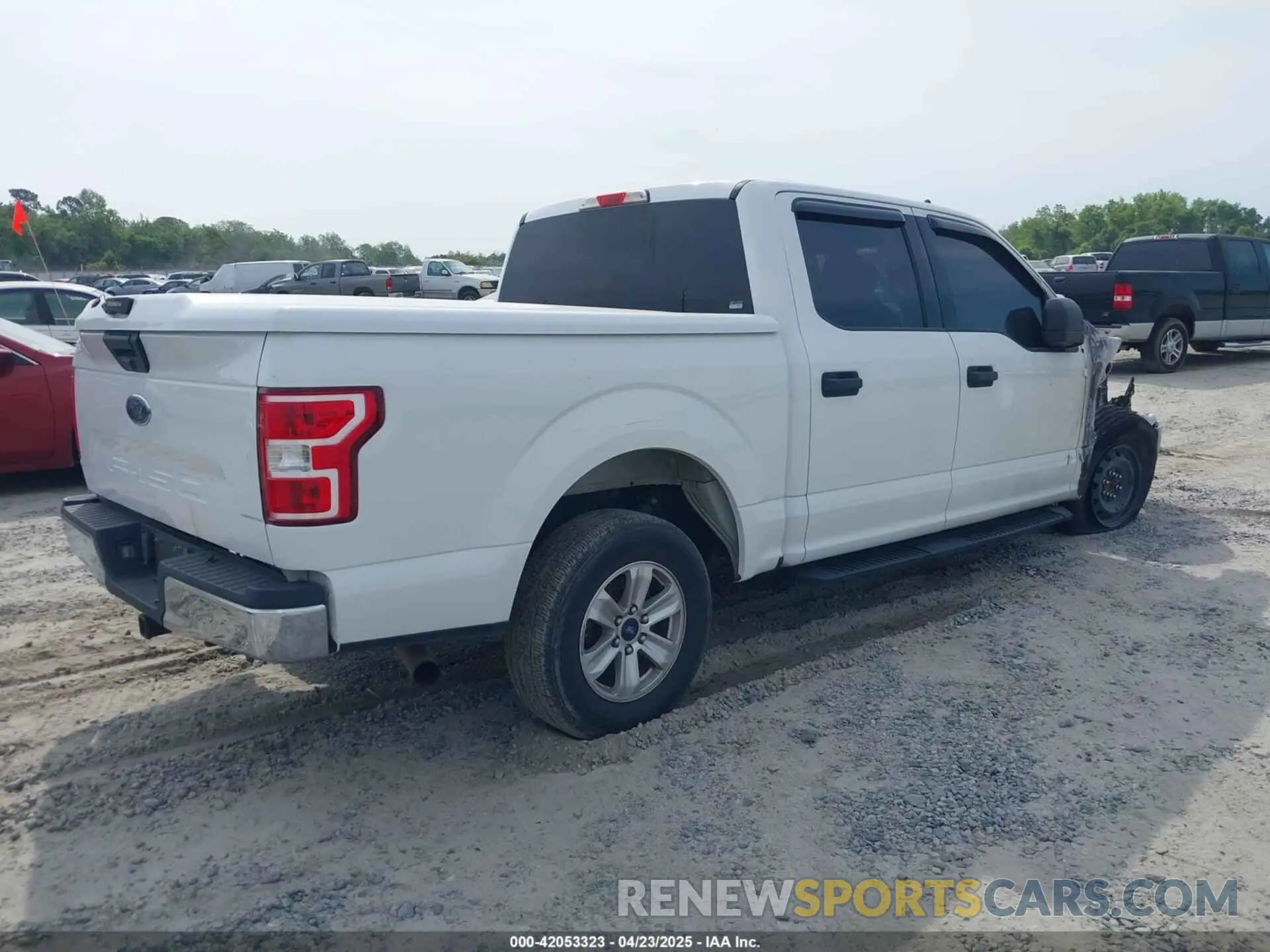 4 fotografías del automóvil dañado 1FTEW1C53KFC88713 FORD F-150 2019