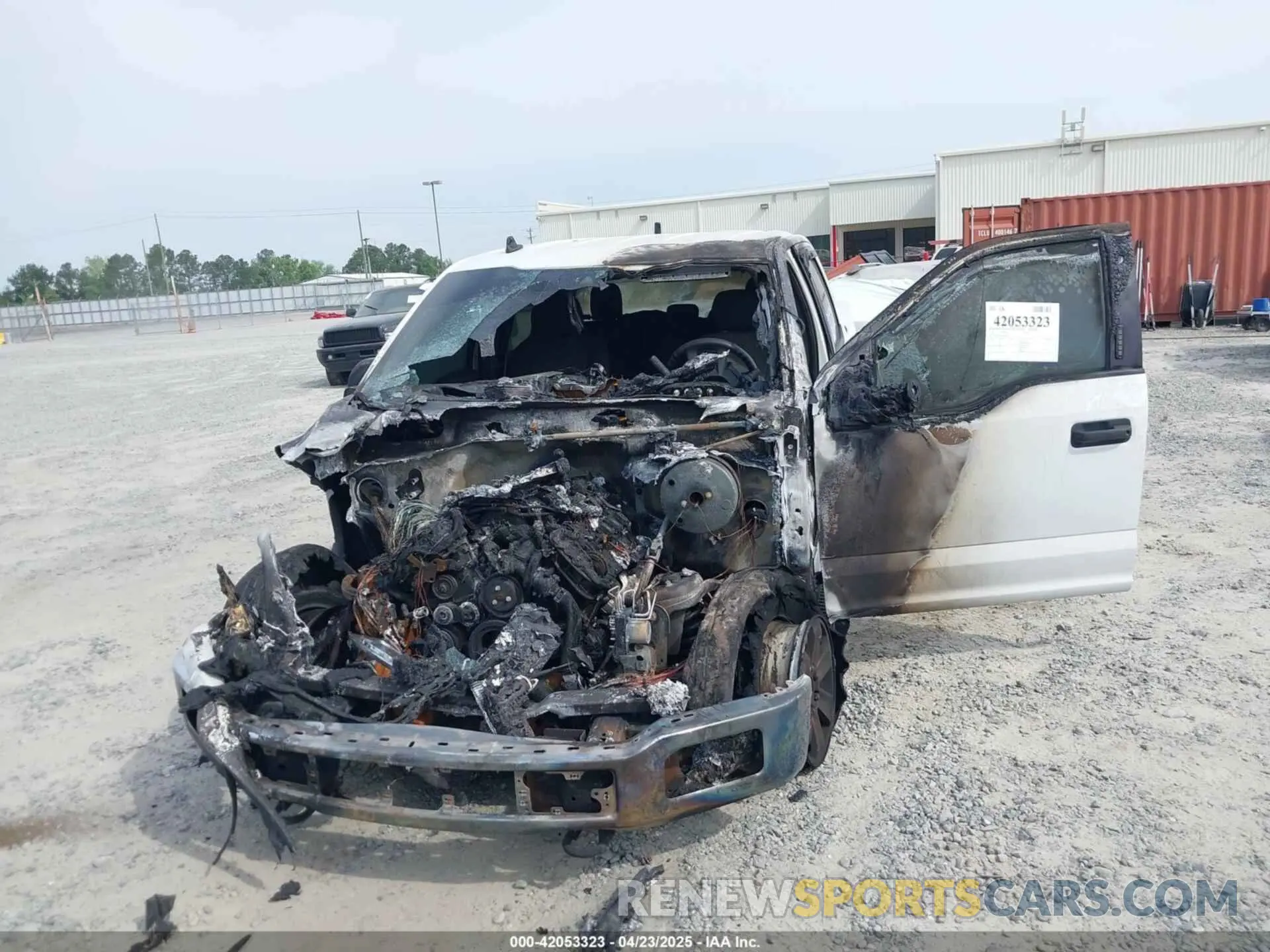 6 fotografías del automóvil dañado 1FTEW1C53KFC88713 FORD F-150 2019