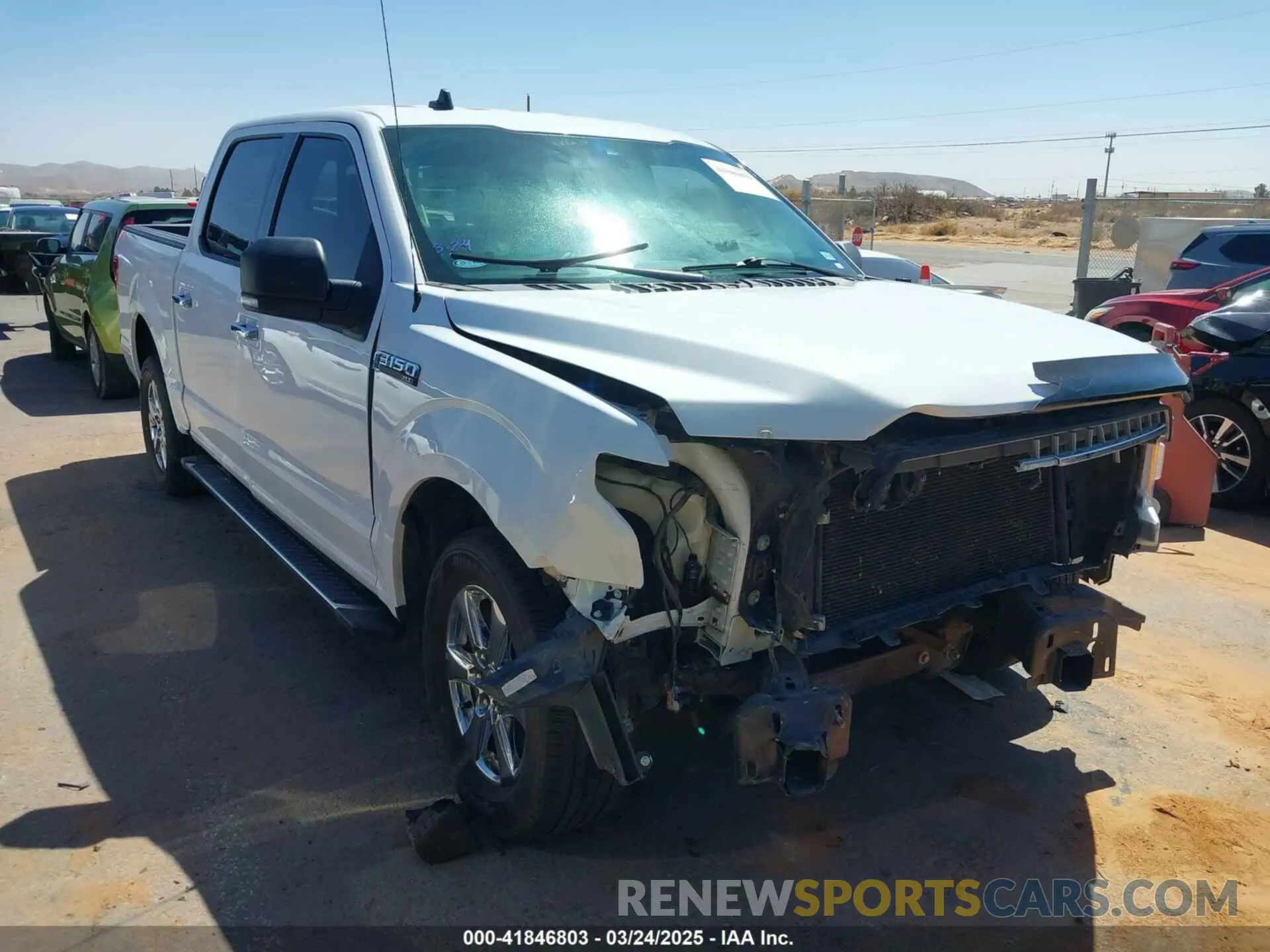 1 fotografías del automóvil dañado 1FTEW1C53KKC67450 FORD F-150 2019